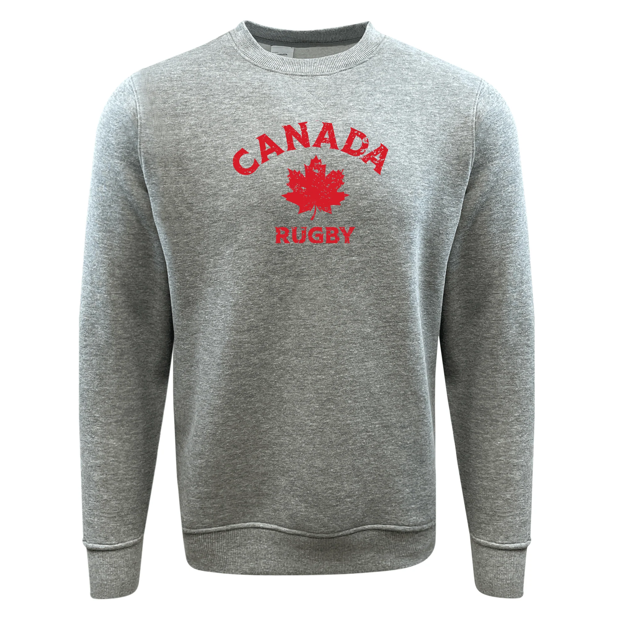 Nations of Rugby Canada Rugby Fleece Crewneck Sweatshirt - Image 3