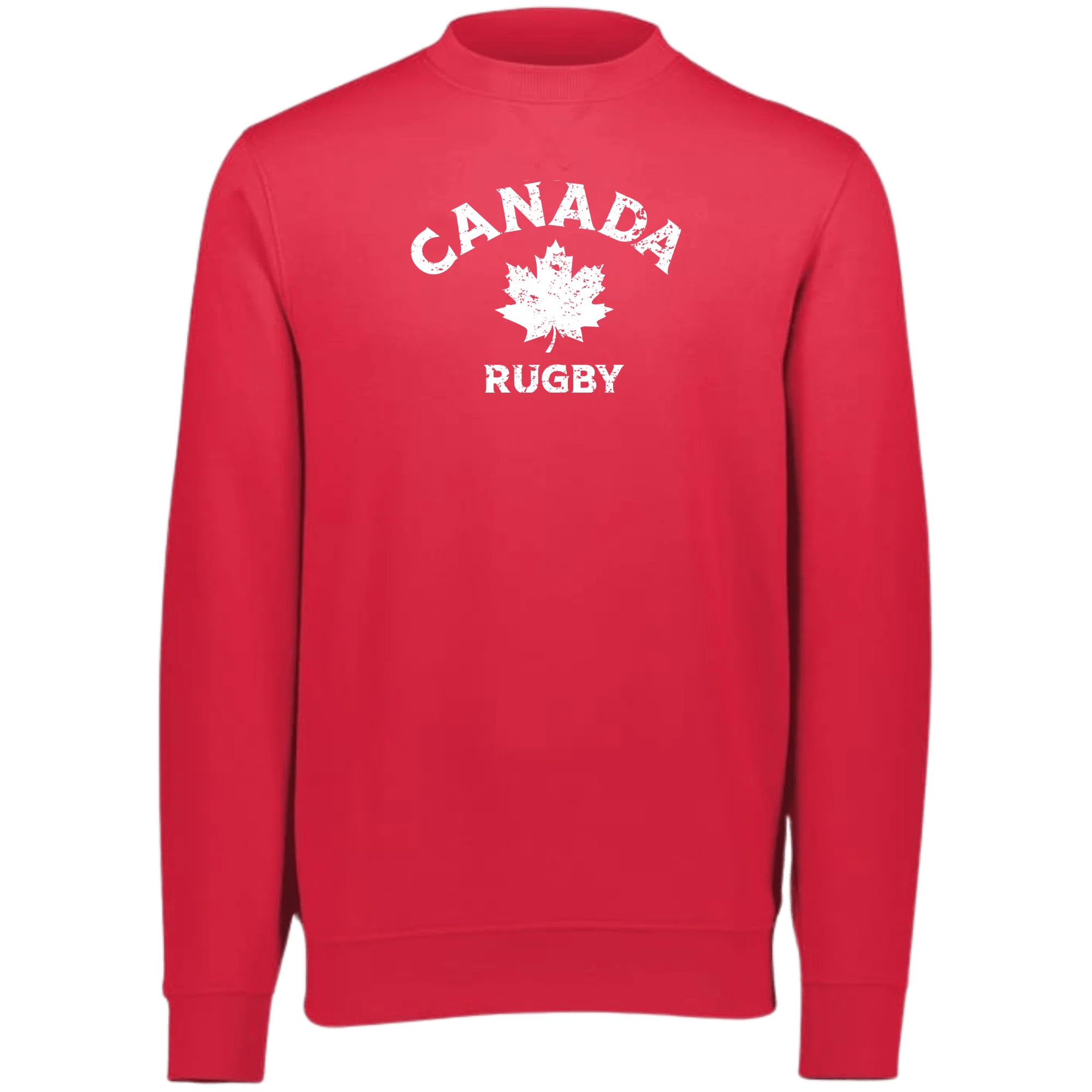 Nations of Rugby Canada Rugby Fleece Crewneck Sweatshirt - Image 4