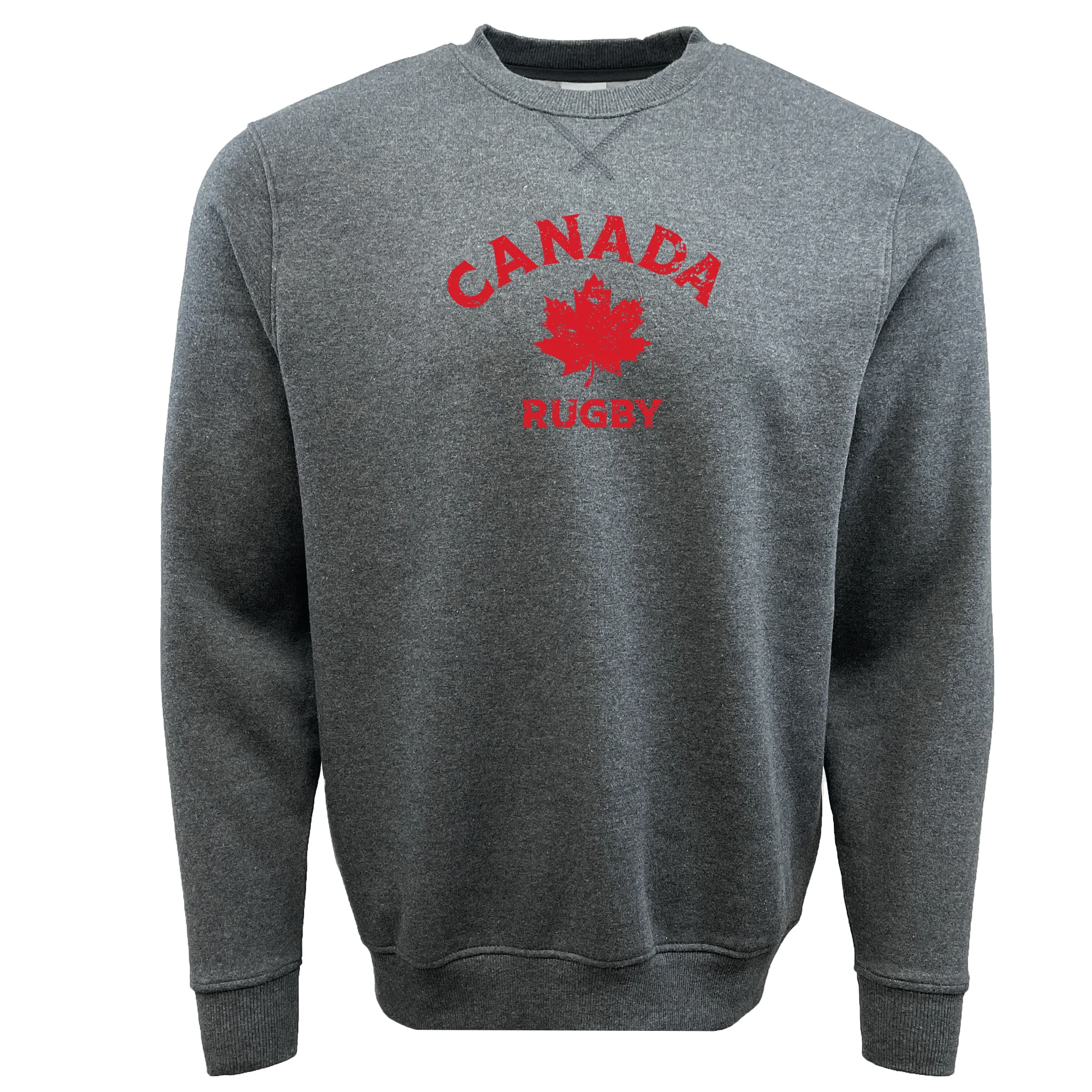 Nations of Rugby Canada Rugby Fleece Crewneck Sweatshirt - Image 5
