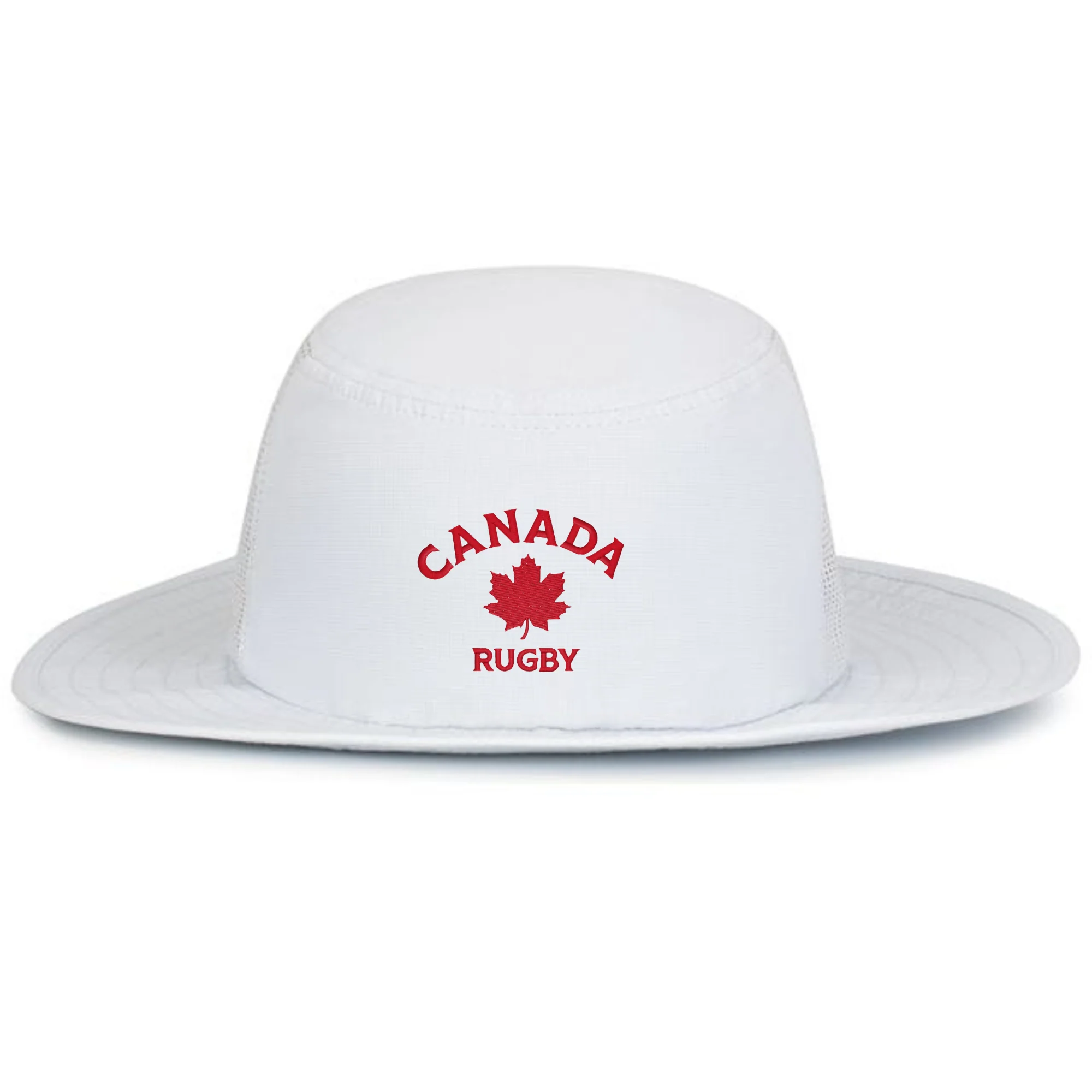 Nations of Rugby Canada Rugby Perforated Boonie Cap - Image 3