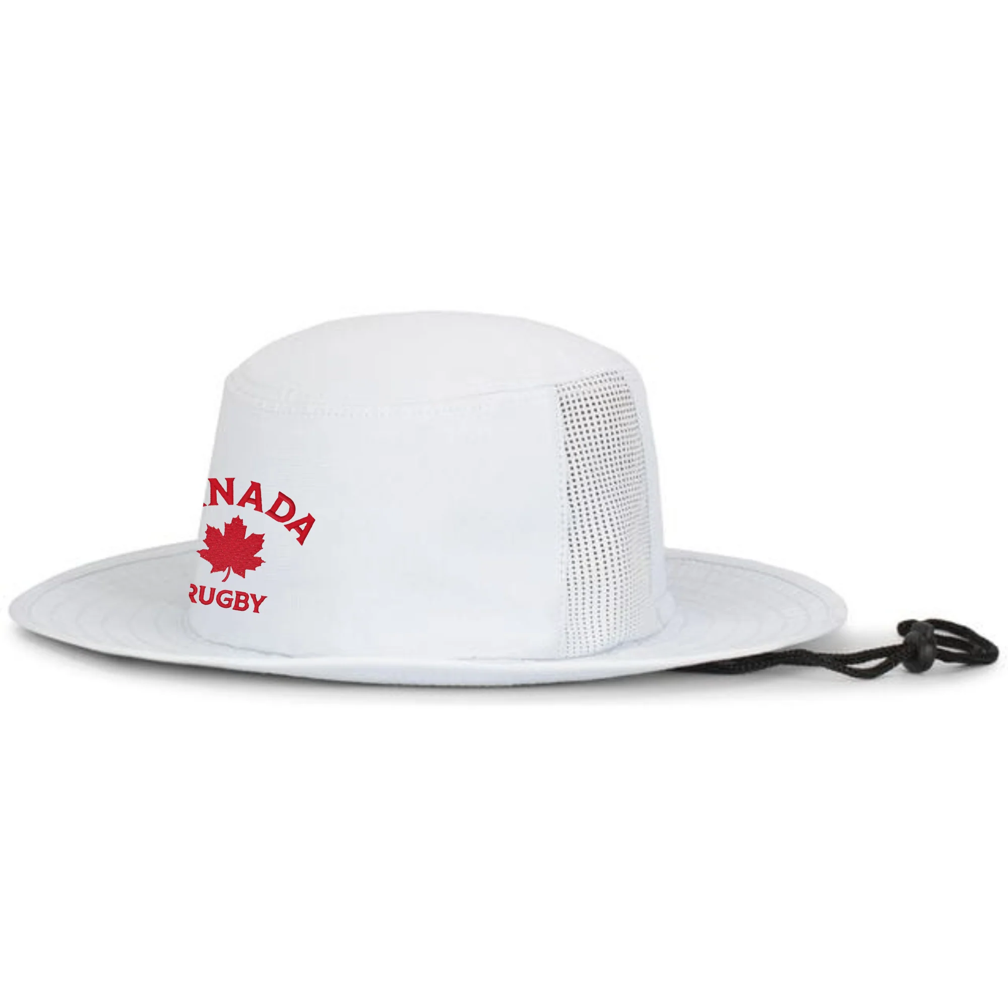 Nations of Rugby Canada Rugby Perforated Boonie Cap - Image 4