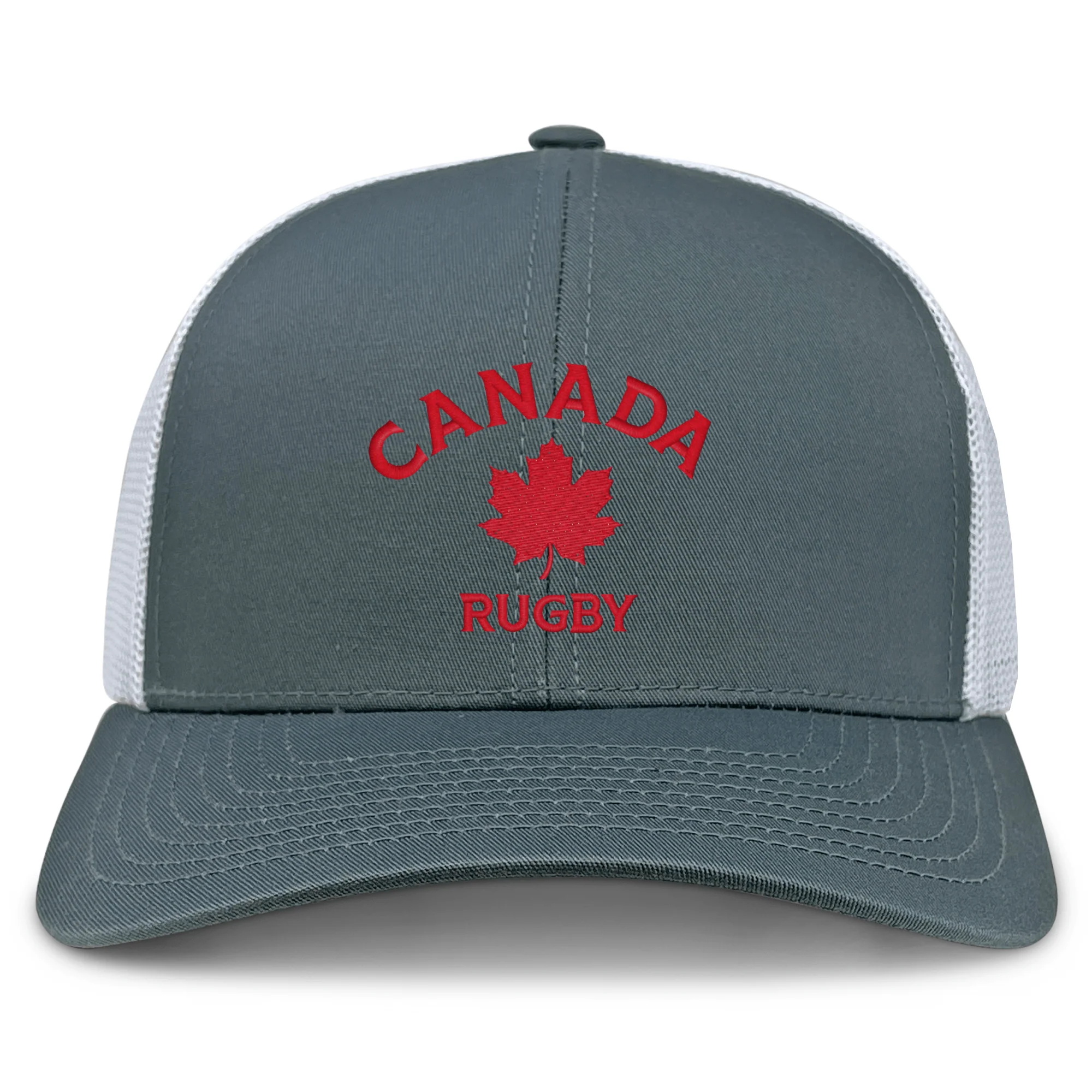Nations of Rugby Canada Rugby Retro Trucker Cap - Image 4