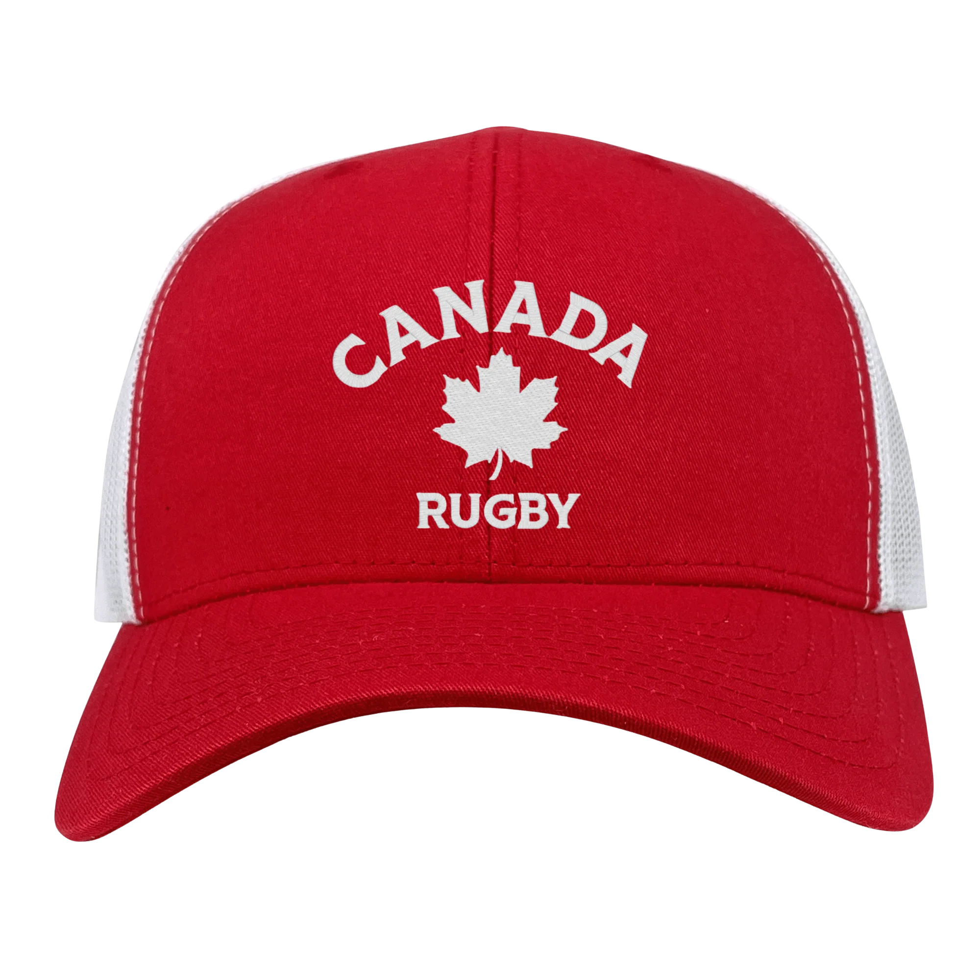 Nations of Rugby Canada Rugby Retro Trucker Cap - Image 7