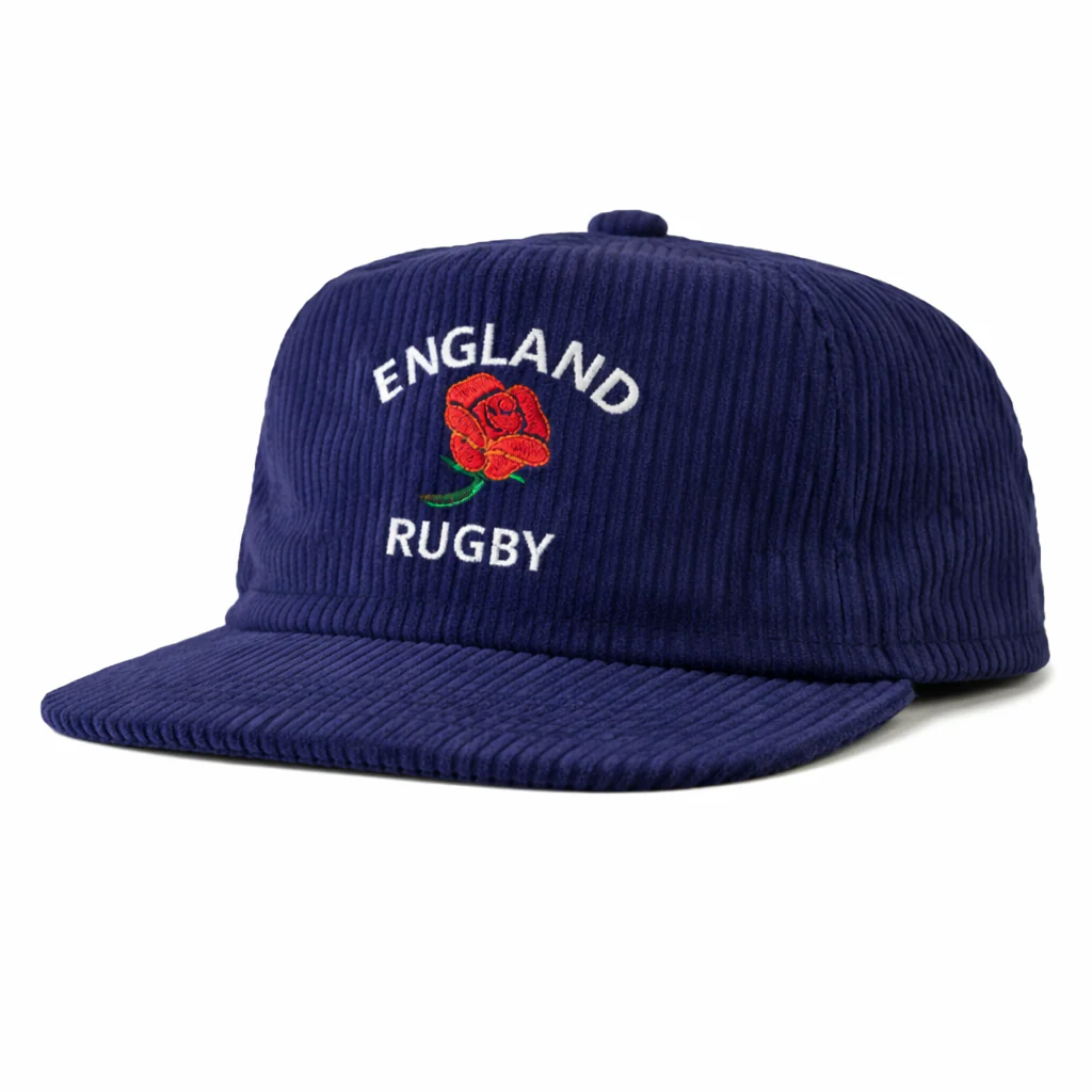 Nations of Rugby England Corduroy Field Trip Cap - Image 2