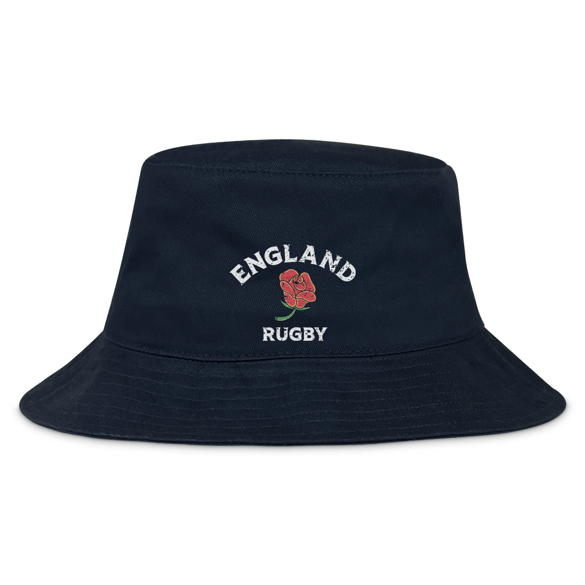 Nations of Rugby England Rugby Crusher Bucket Hat