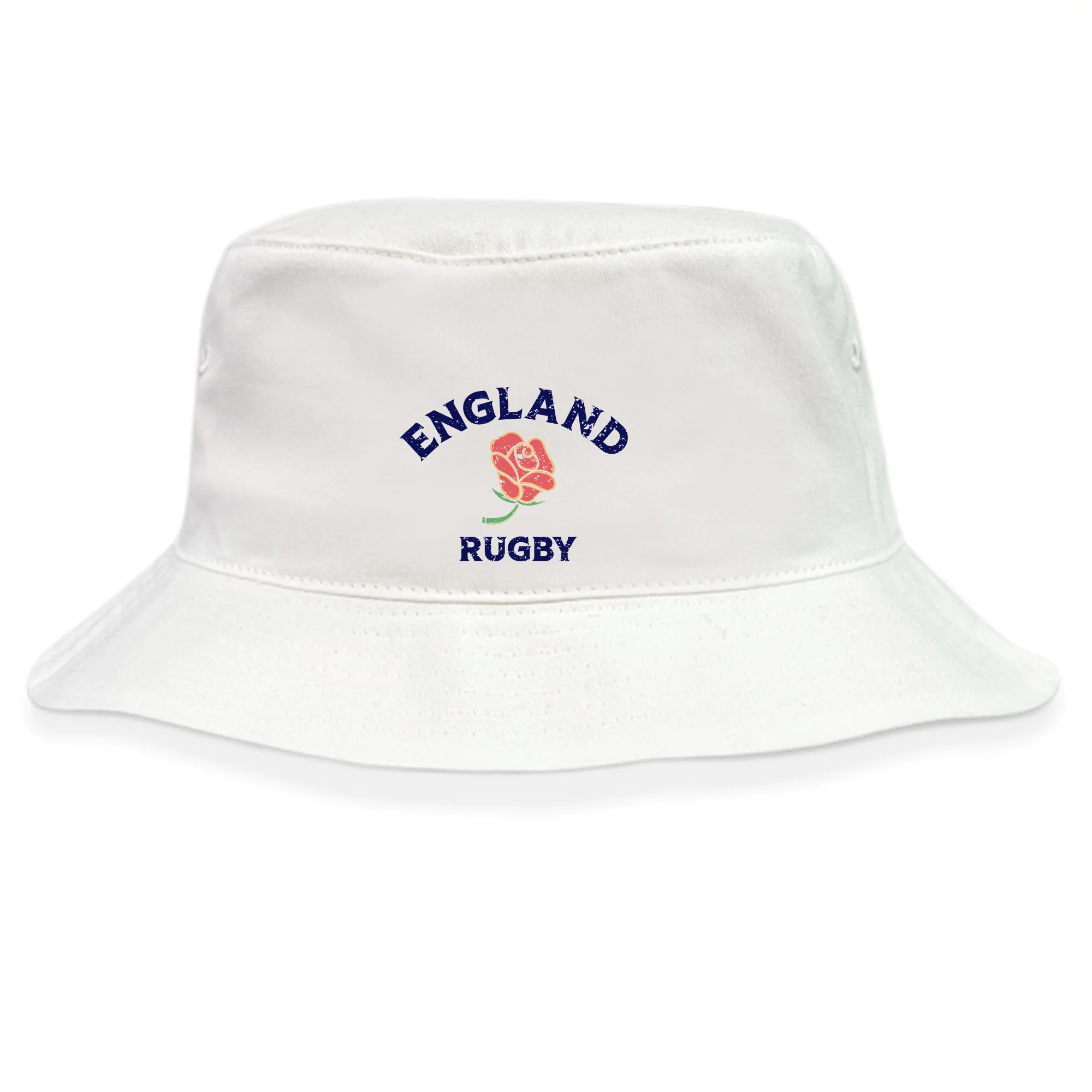 Nations of Rugby England Rugby Crusher Bucket Hat - Image 2