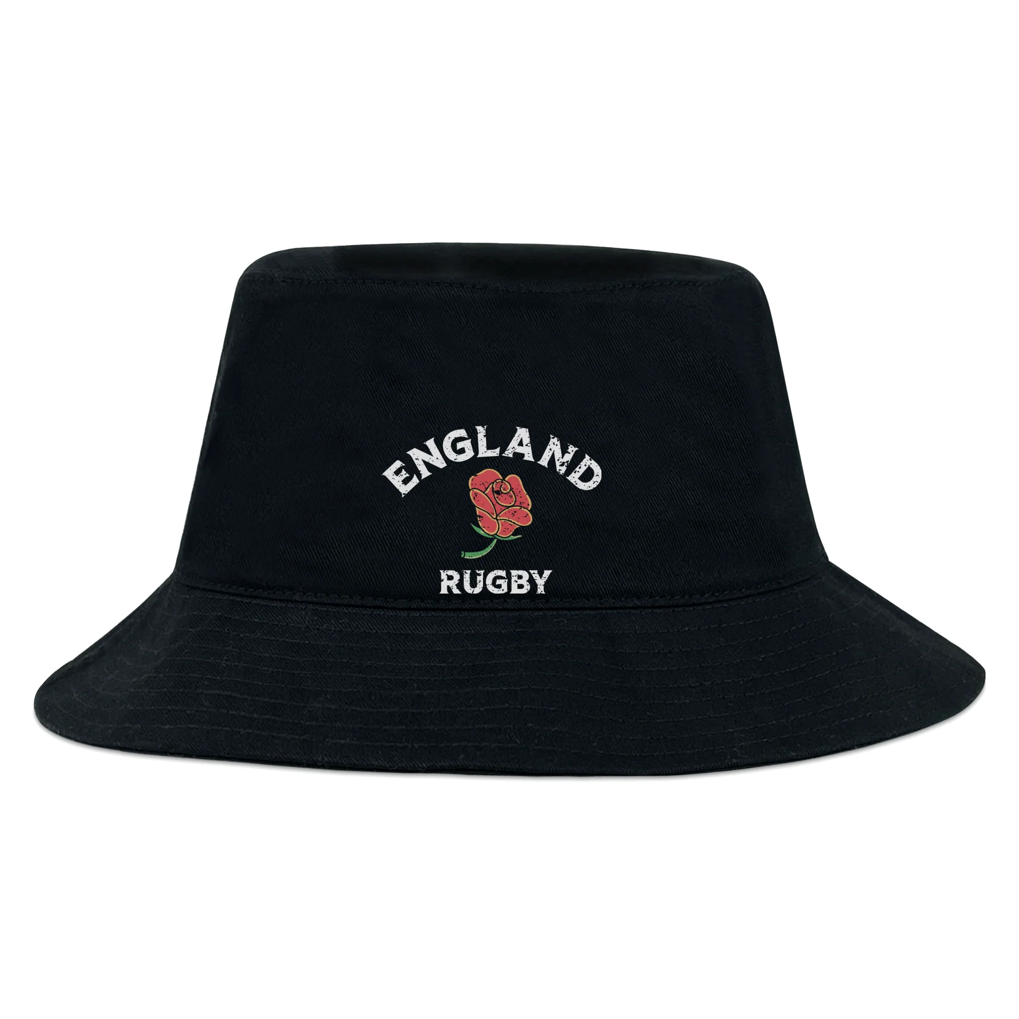 Nations of Rugby England Rugby Crusher Bucket Hat - Image 4
