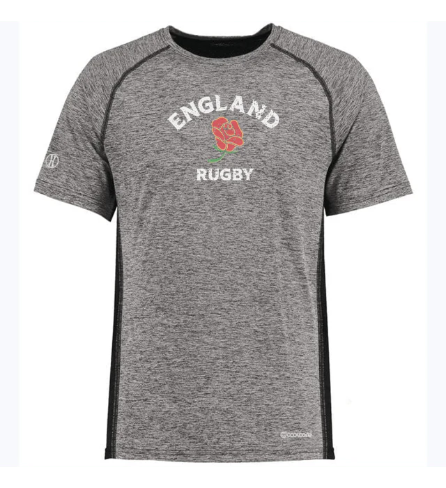 Nations of Rugby England Rugby Electrify Training Tee - Image 2