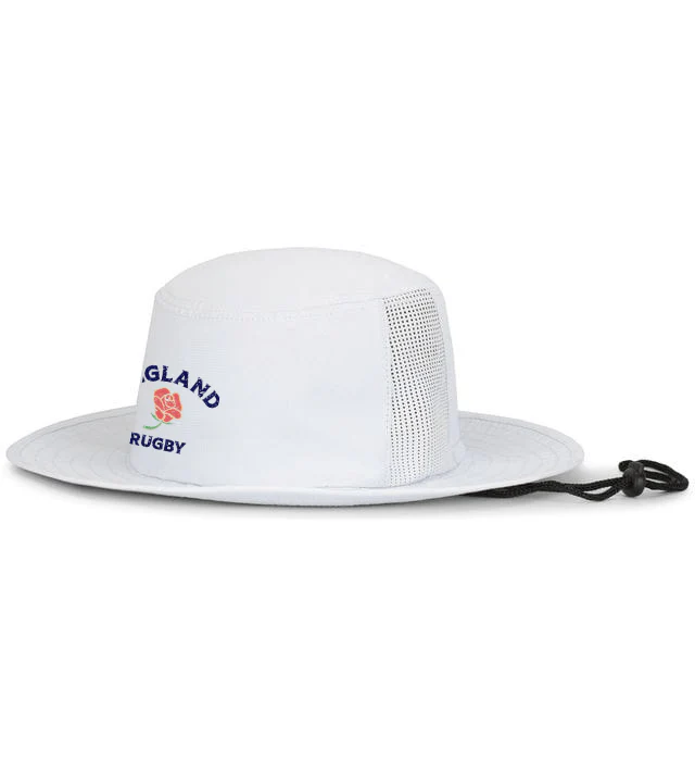 Nations of Rugby England Rugby Legend Boonie Cap - Image 2