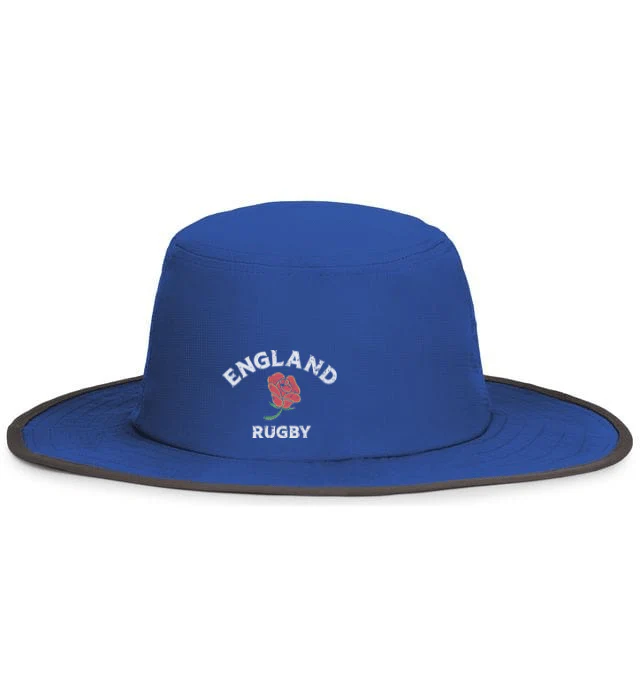 Nations of Rugby England Rugby Legend Boonie Cap - Image 3