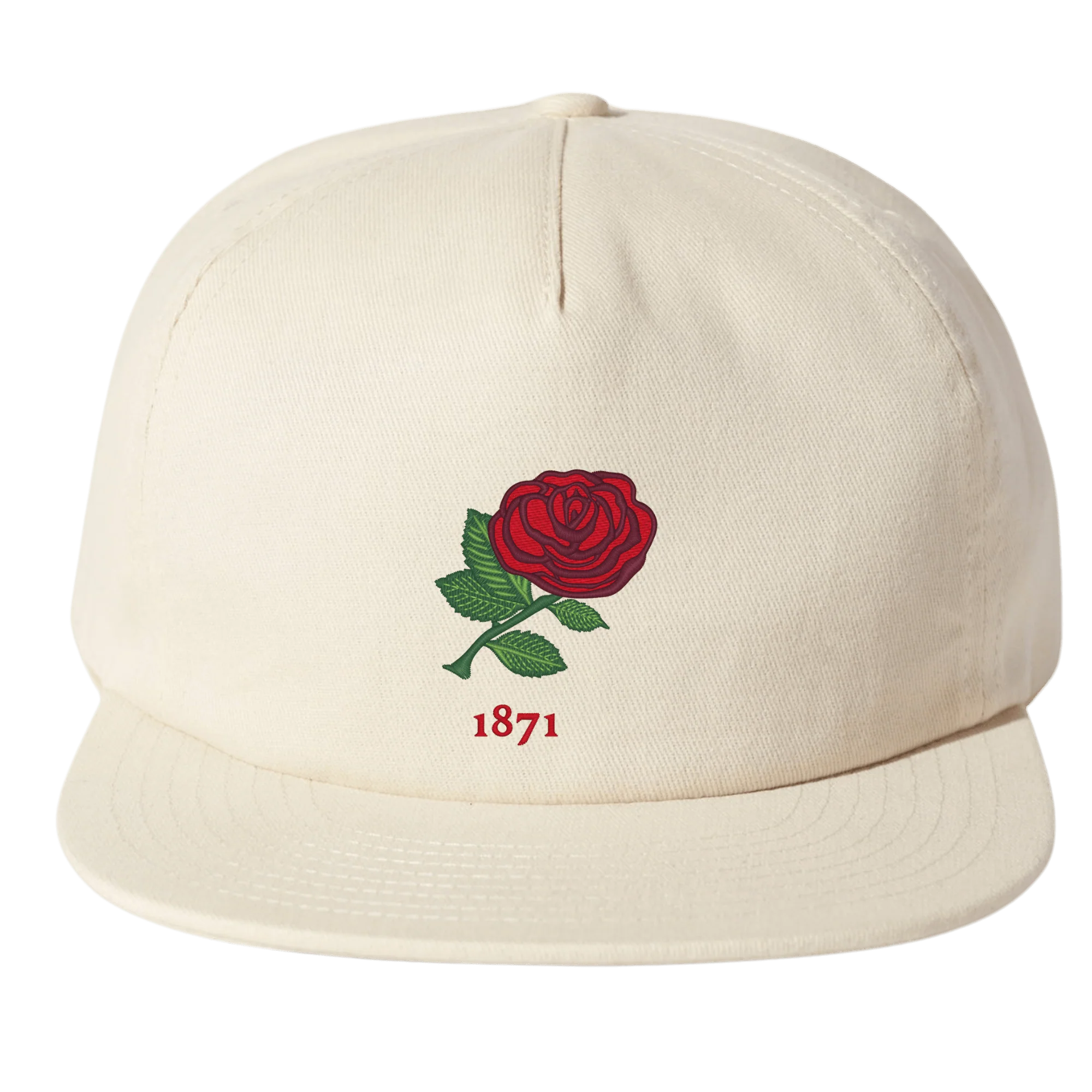 Nations of Rugby England Vintage Brushed Cotton Cap
