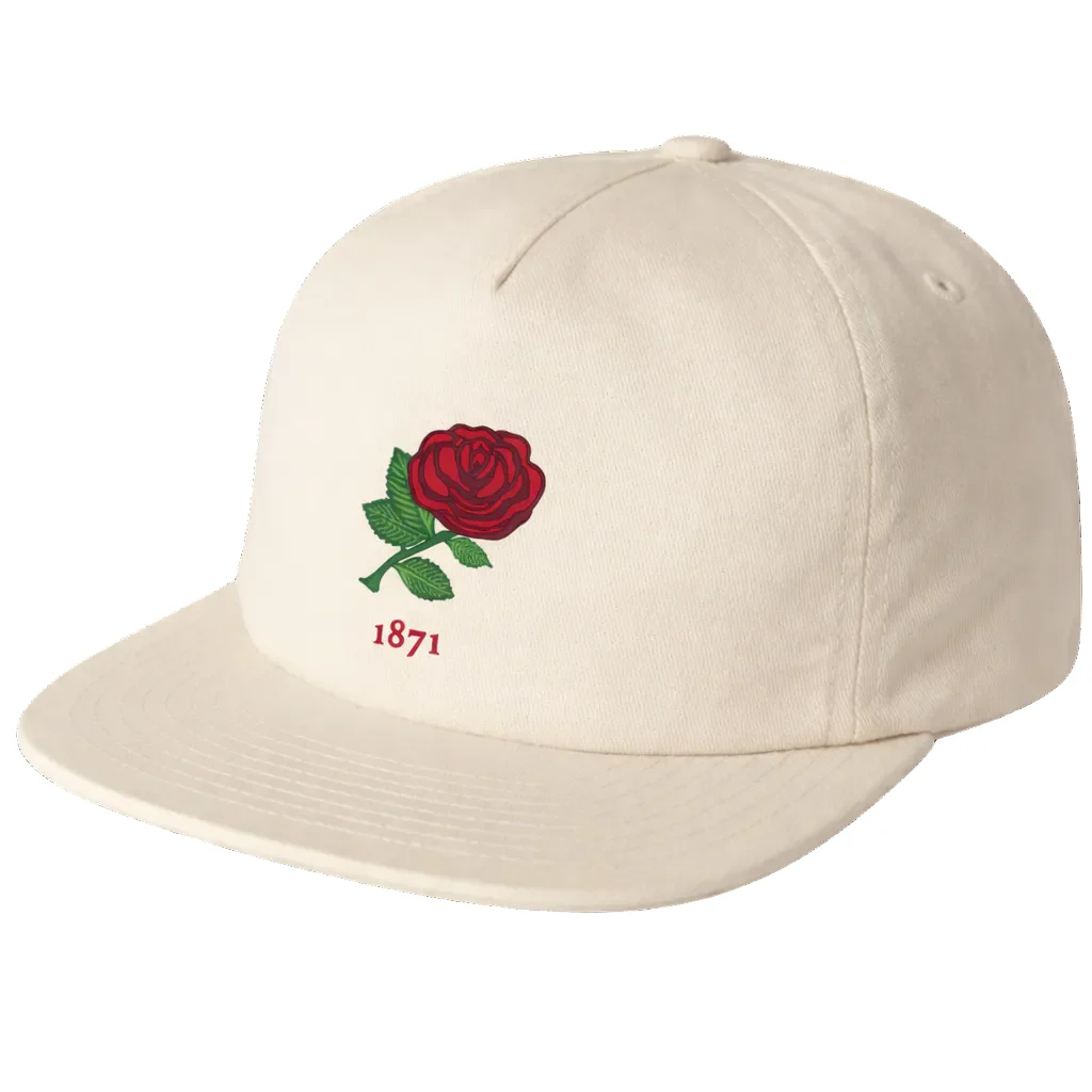Nations of Rugby England Vintage Brushed Cotton Cap - Image 2