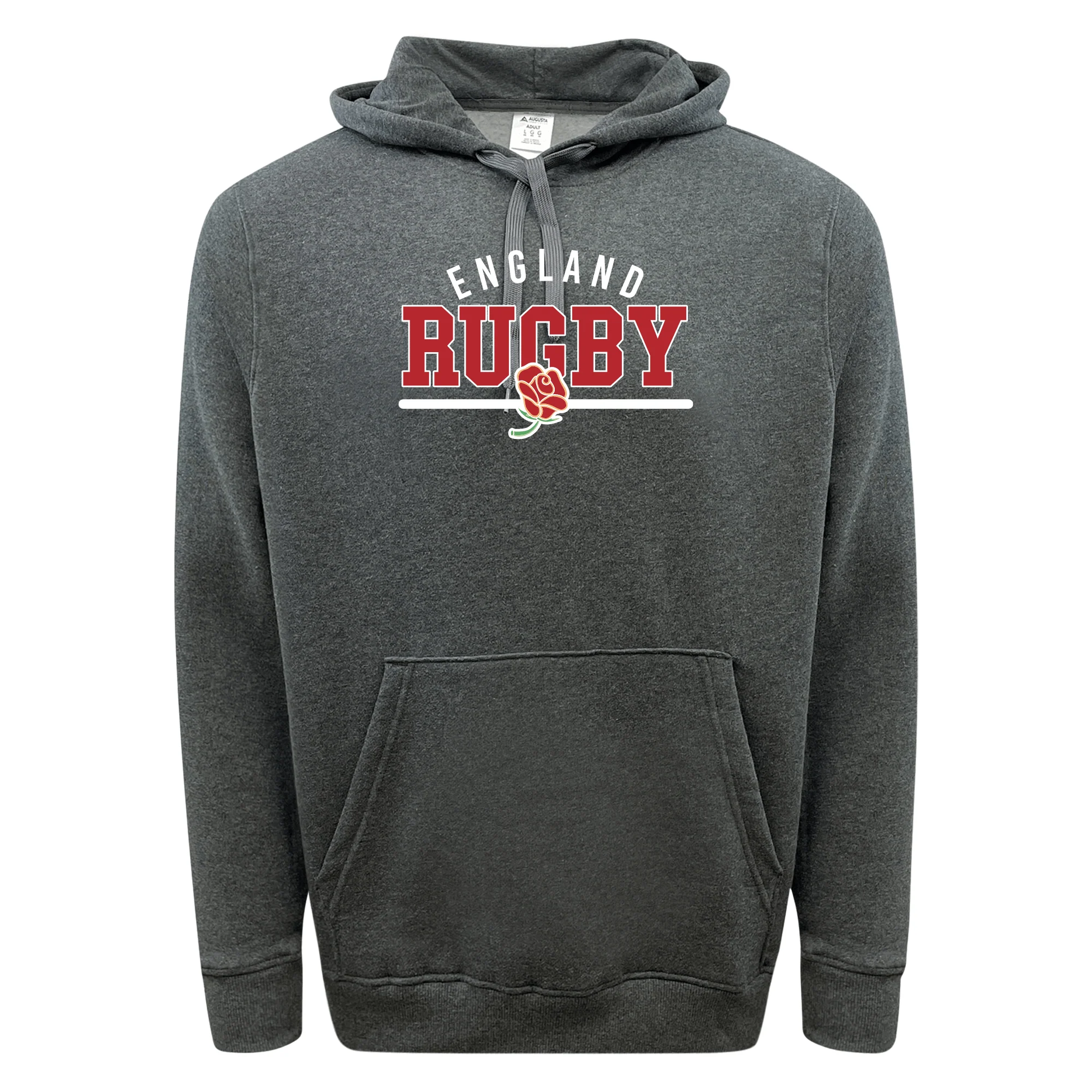 Nations of Rugby England Wordmark 60/40 Pullover Hoodie - Image 2