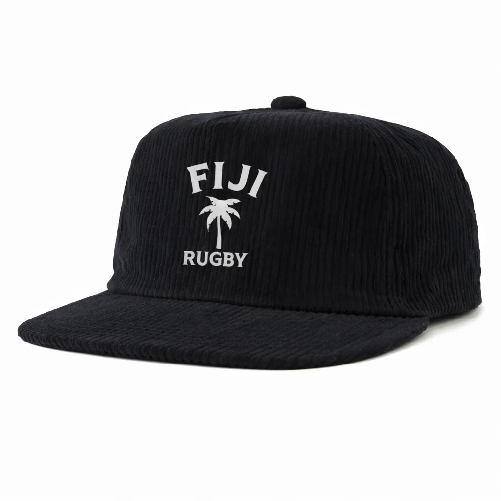 Nations of Rugby Fiji Corduroy Field Trip Cap - Image 2