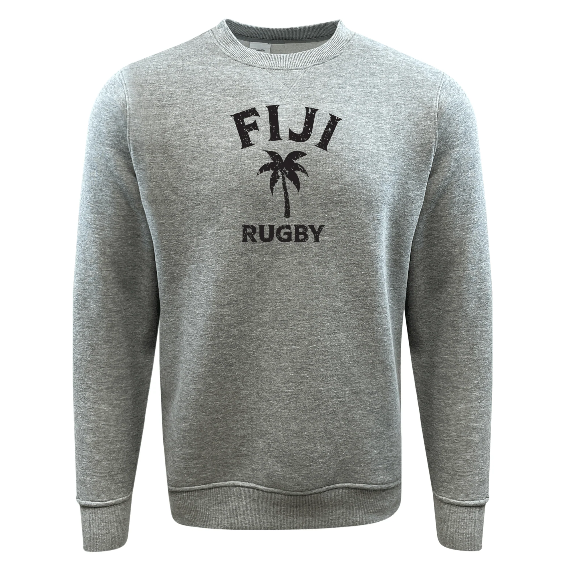 Nations of Rugby Fiji Rugby Fleece Crewneck Sweatshirt - Image 2
