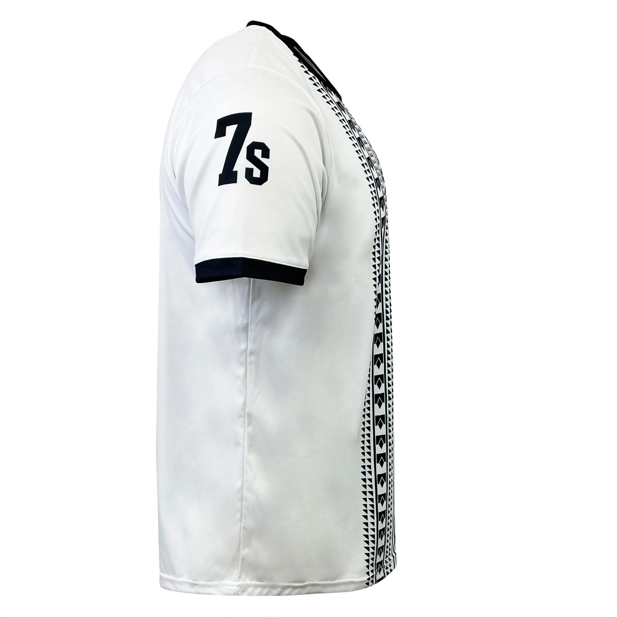 Nations of Rugby Fiji Sevens Rugby Flag Jersey - Image 3