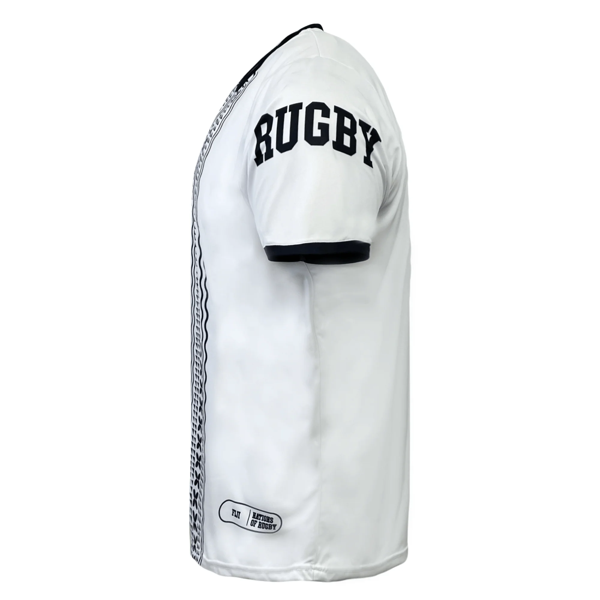 Nations of Rugby Fiji Sevens Rugby Flag Jersey - Image 4