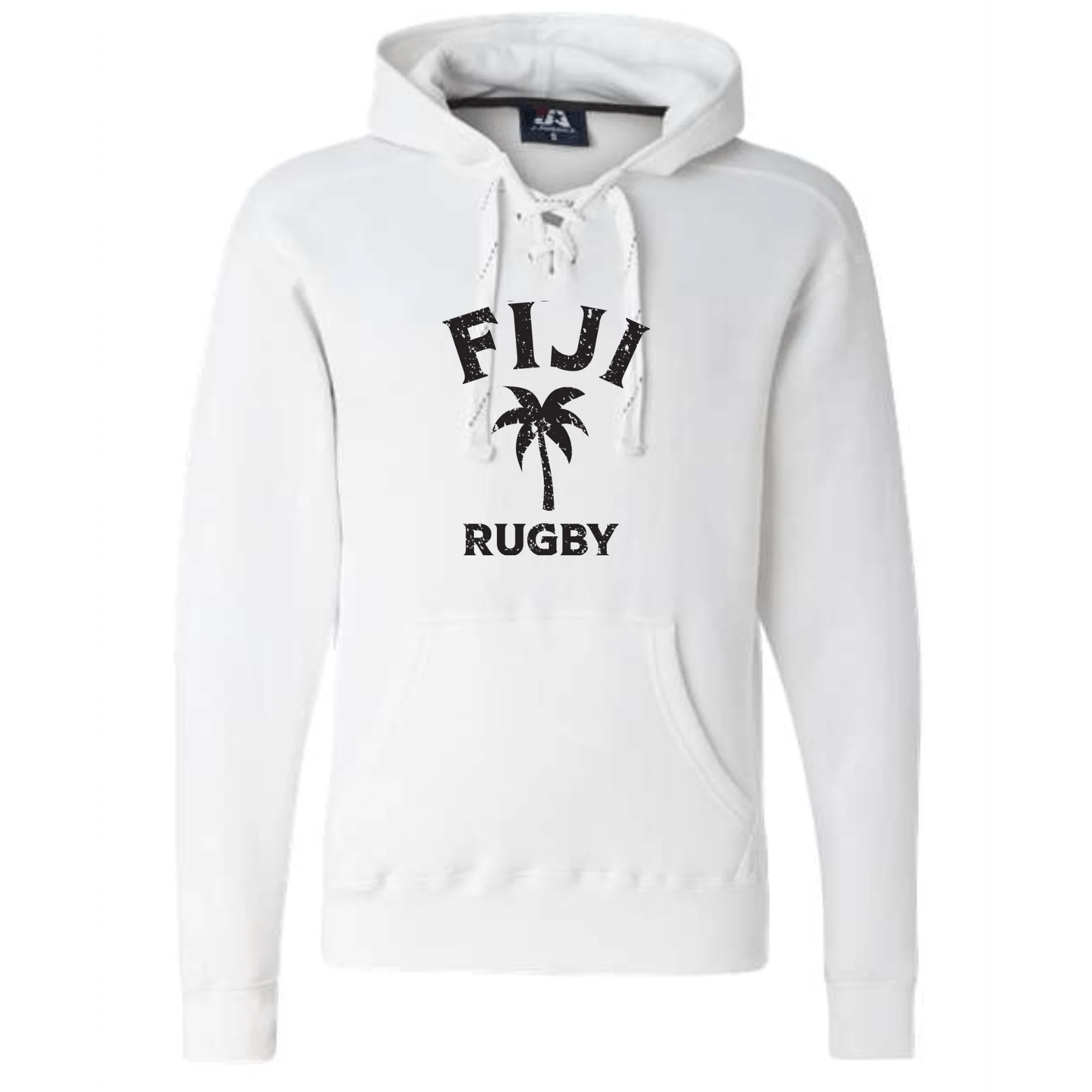 Nations of Rugby Fiji Rugby Hockey Hoodie