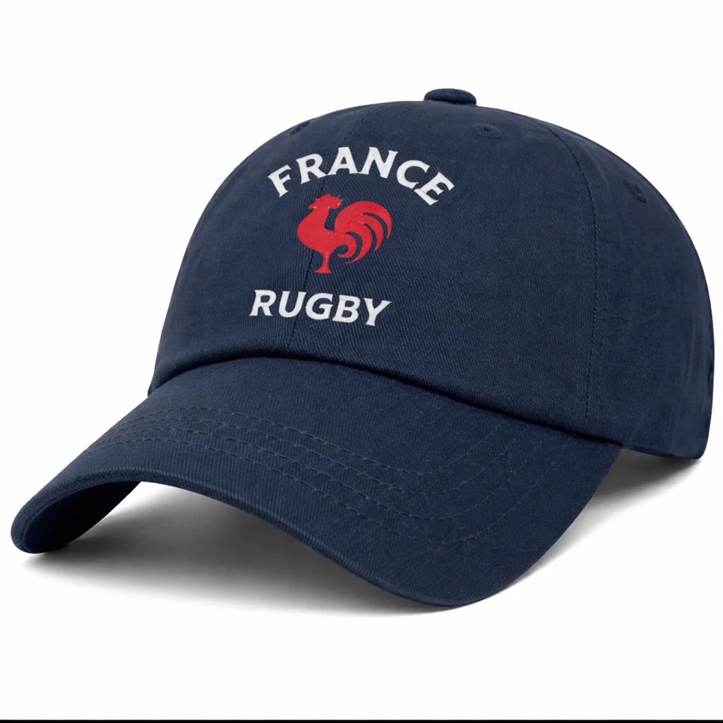 Nations of Rugby France Dad Cap - Image 2