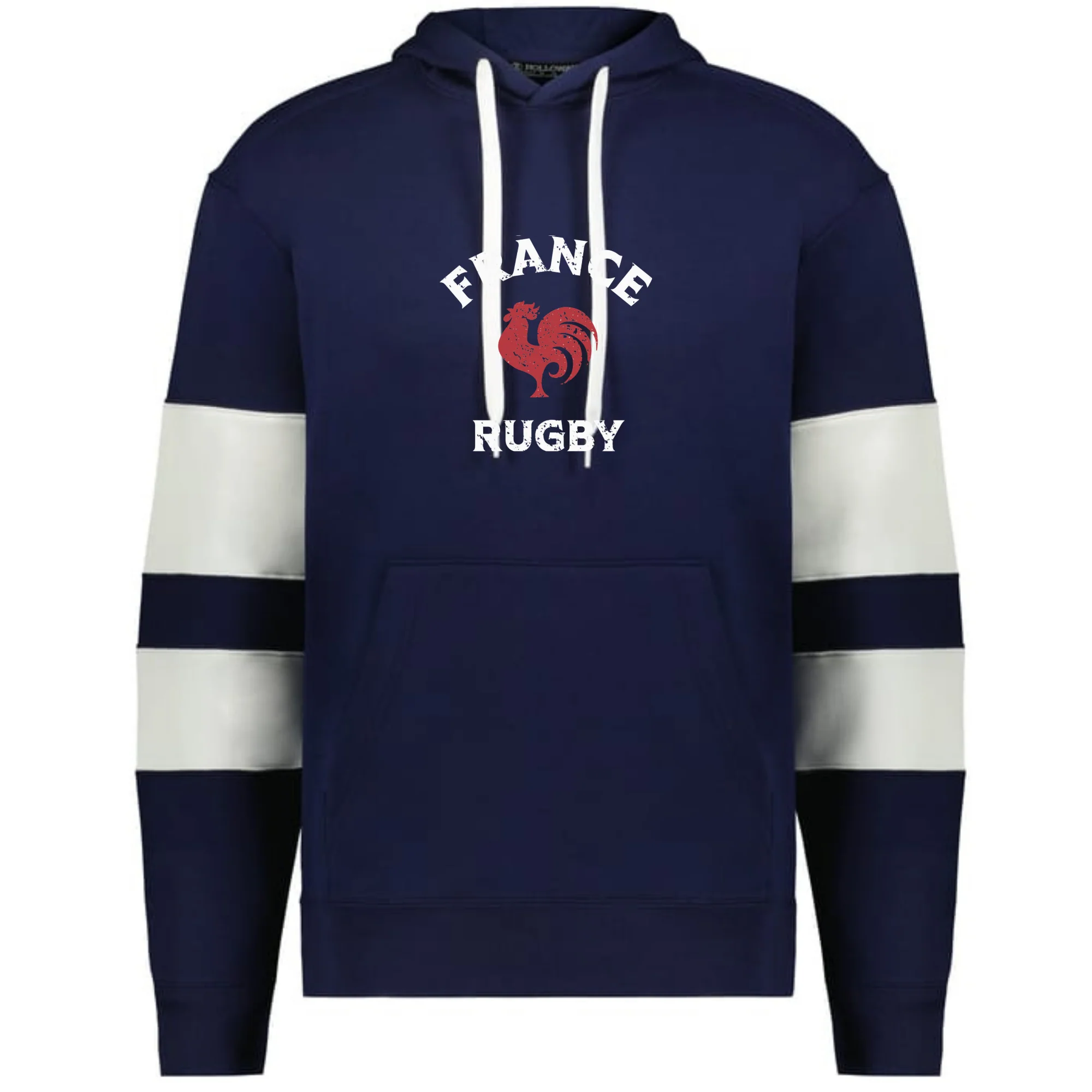 Nations of Rugby France Jackson Way Hoodie - Image 2