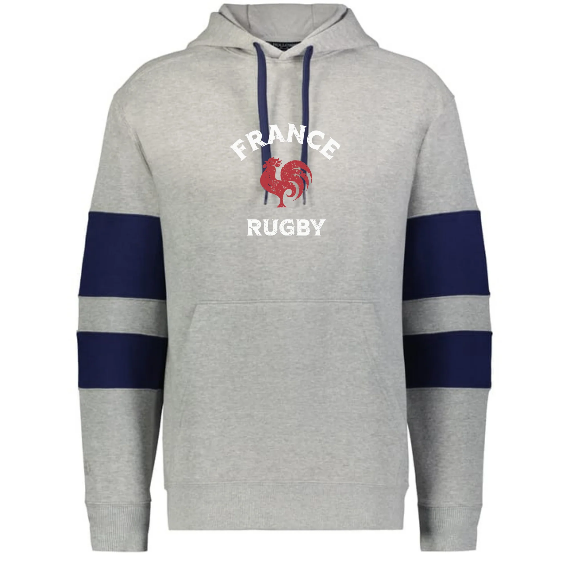 Nations of Rugby France Jackson Way Hoodie - Image 3