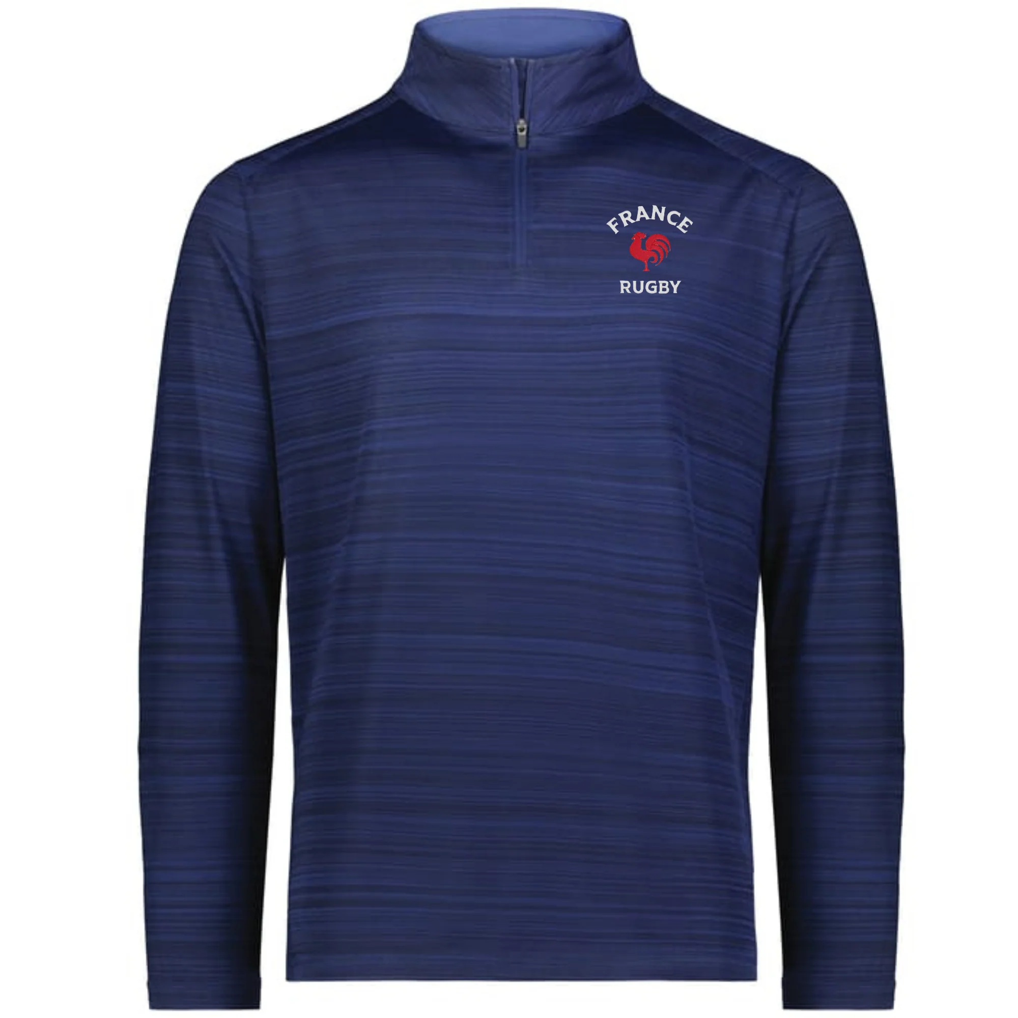 Nations of Rugby France Pursuit 1/4 Zip Pullover - Image 3