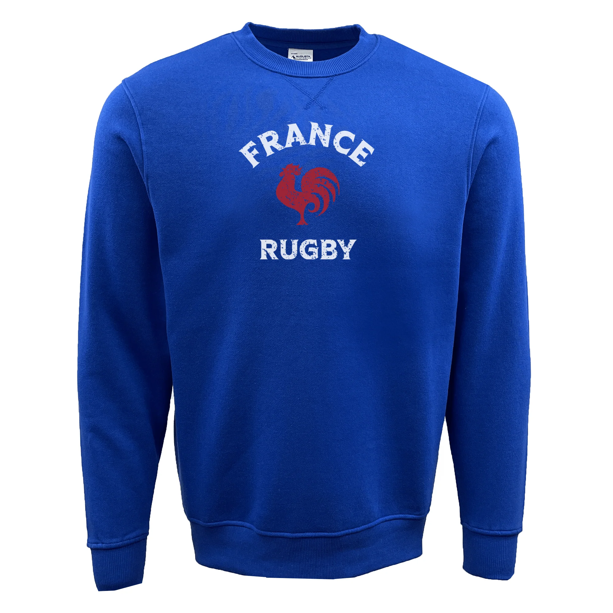 Nations of Rugby France Rugby Fleece Crewneck Sweatshirt - Image 2
