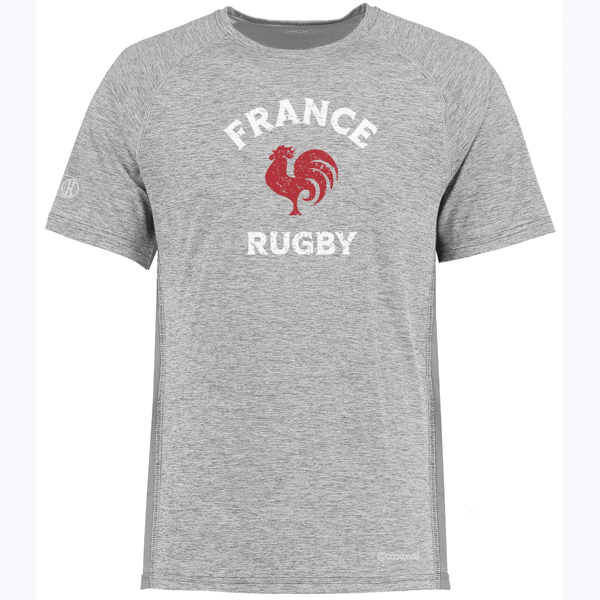 Nations of Rugby France Rugby Electrify Training Tee - Image 3
