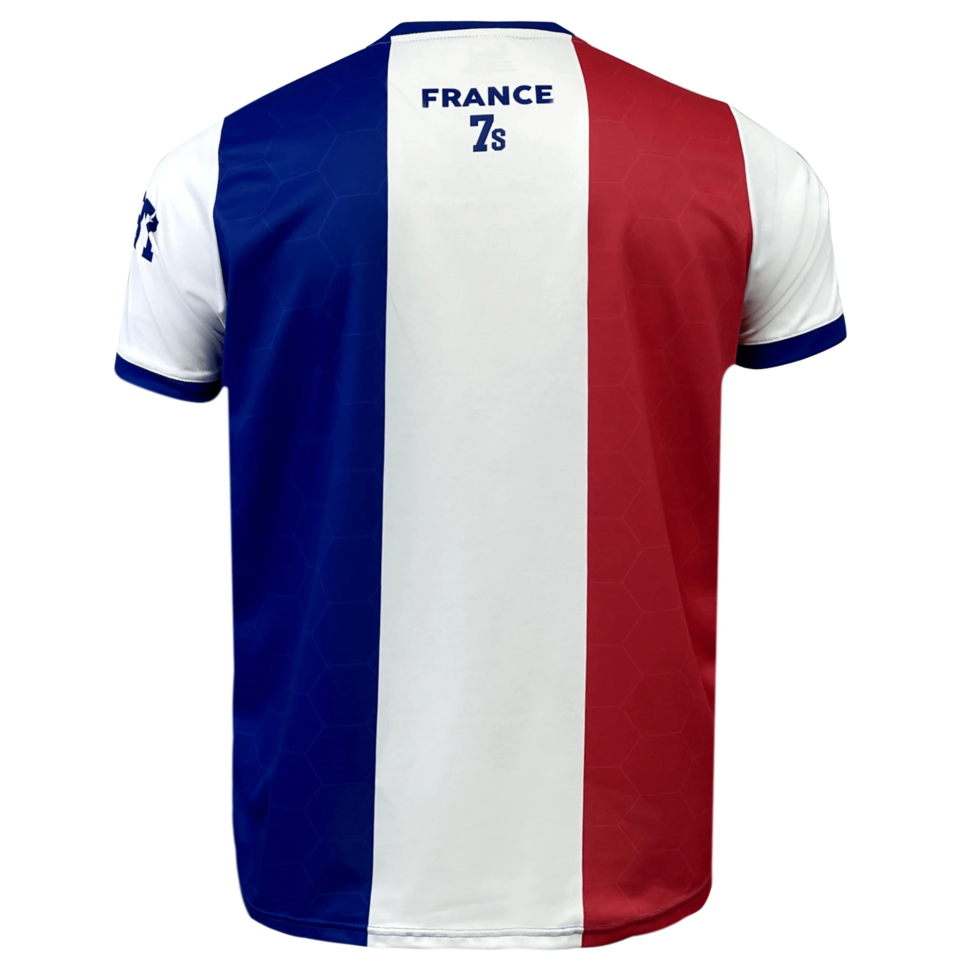 Nations of Rugby France Sevens Rugby Flag Jersey - Image 2