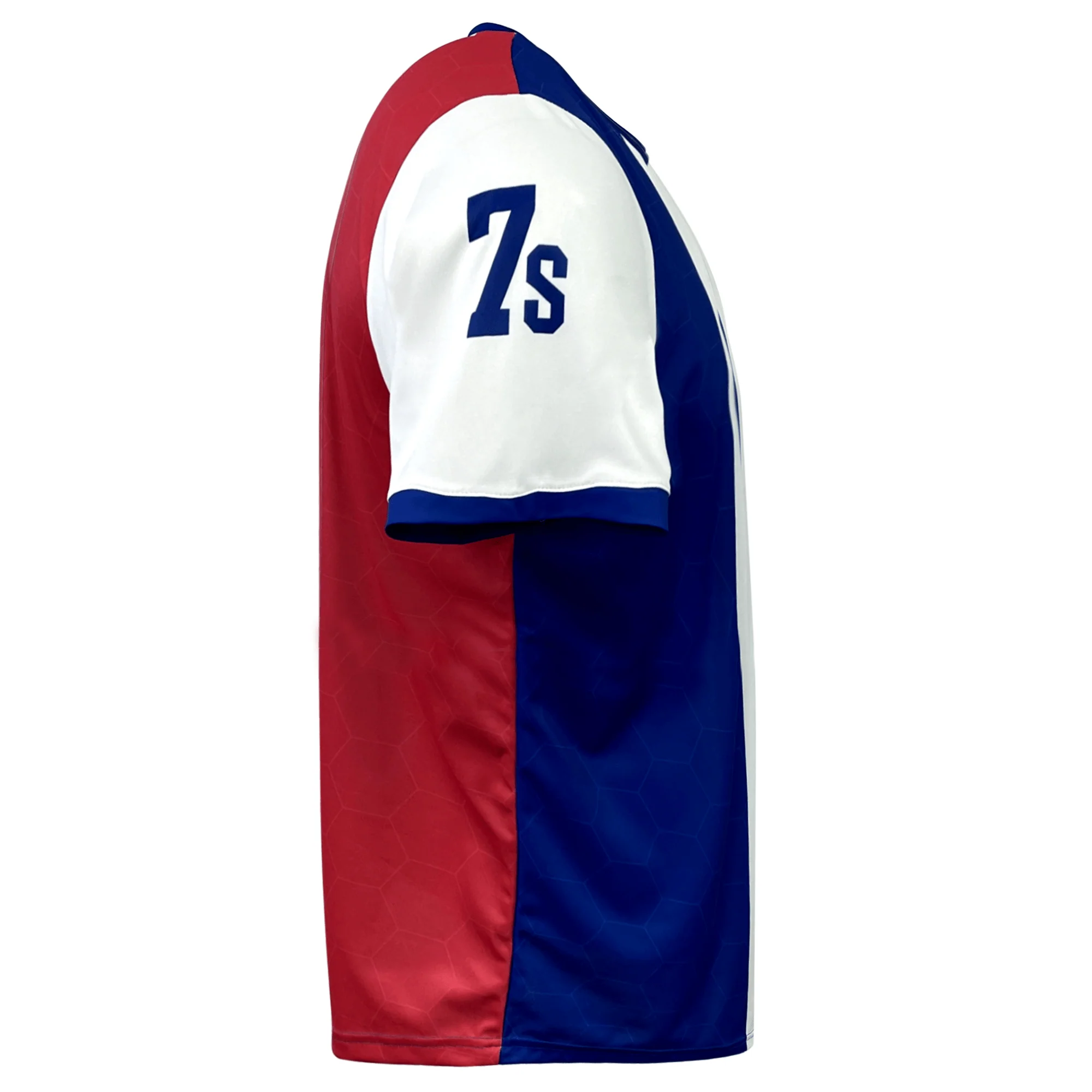 Nations of Rugby France Sevens Rugby Flag Jersey - Image 3