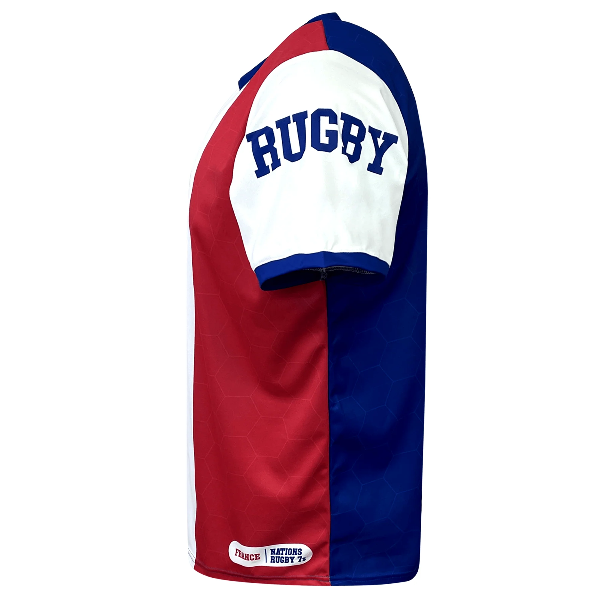 Nations of Rugby France Sevens Rugby Flag Jersey - Image 4