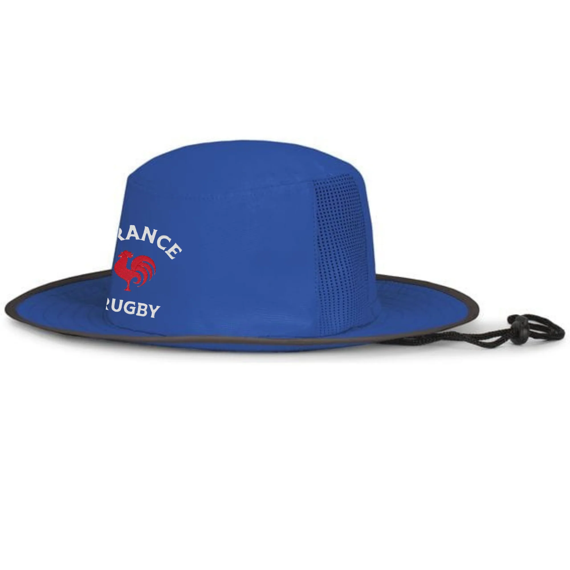 Nations of Rugby France Rugby Legend Boonie Cap - Image 2