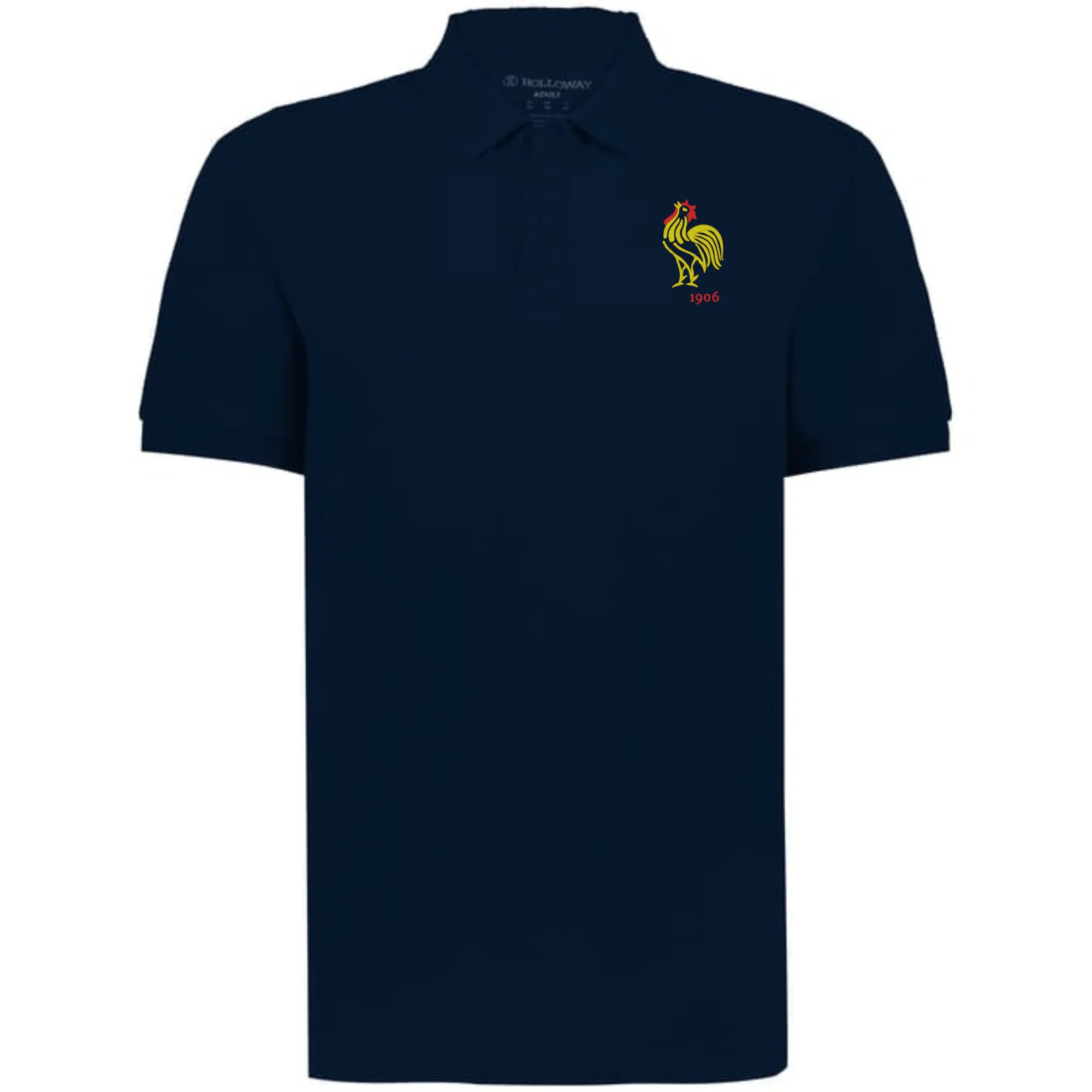 Nations of Rugby France Vintage Polo - Image 3