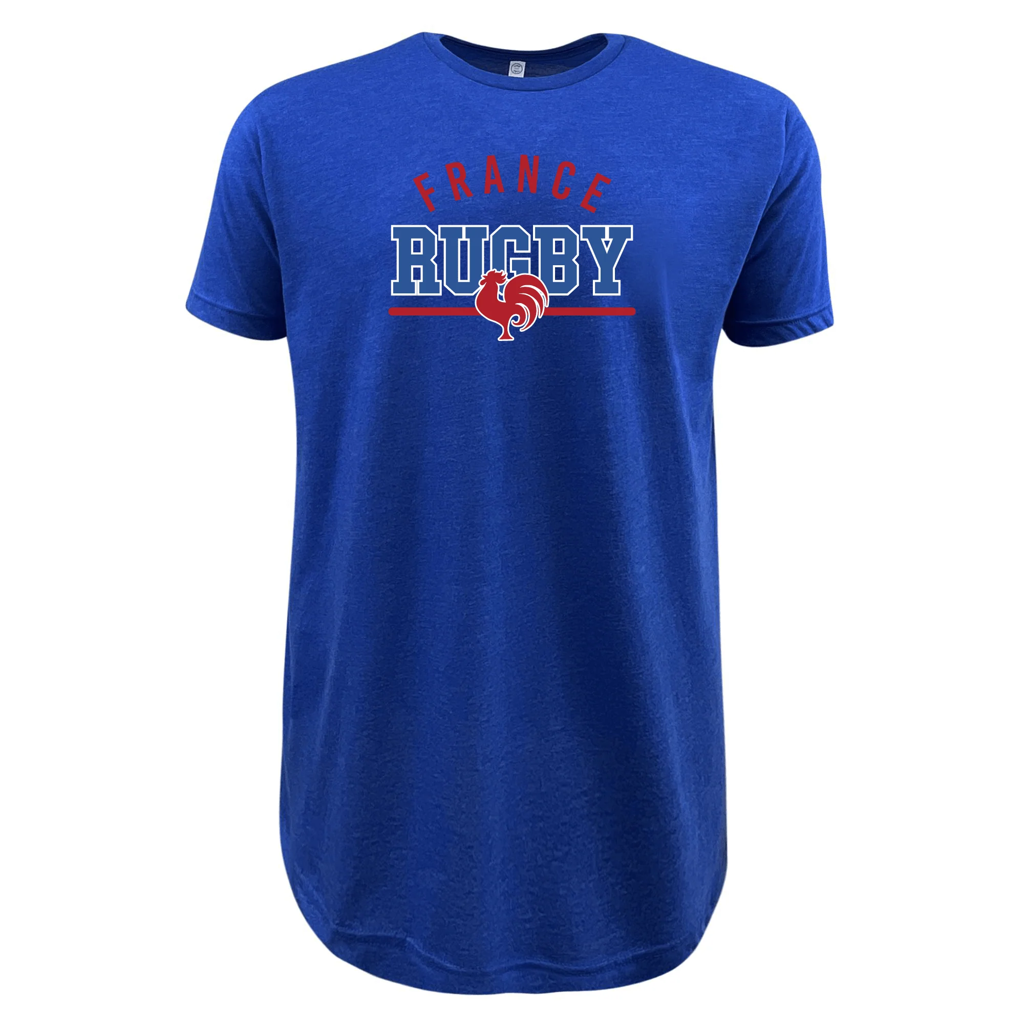 Nations of Rugby France Wordmark Supersoft Tee - Image 2