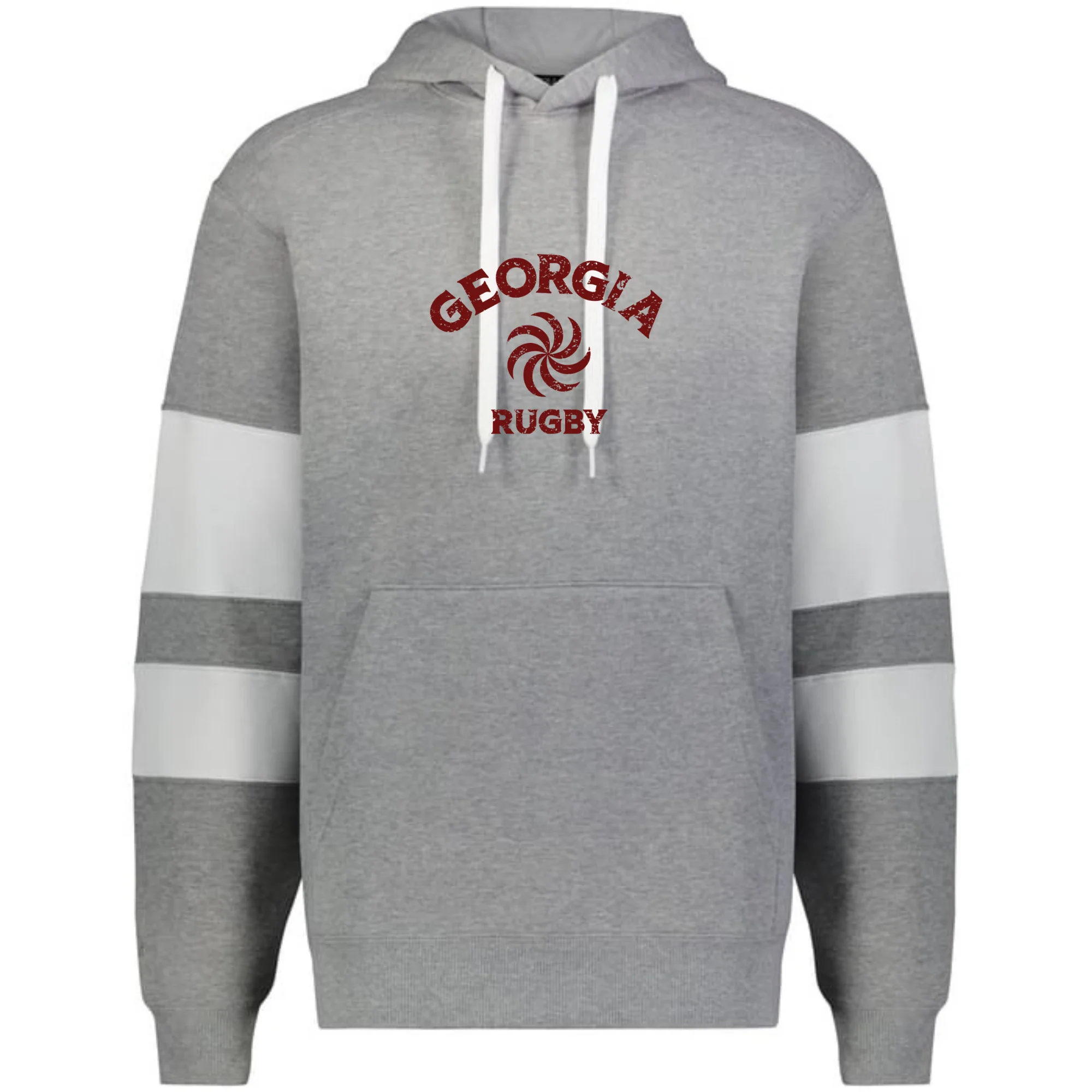 Nations of Rugby Georgia Jackson Way Hoodie - Image 2