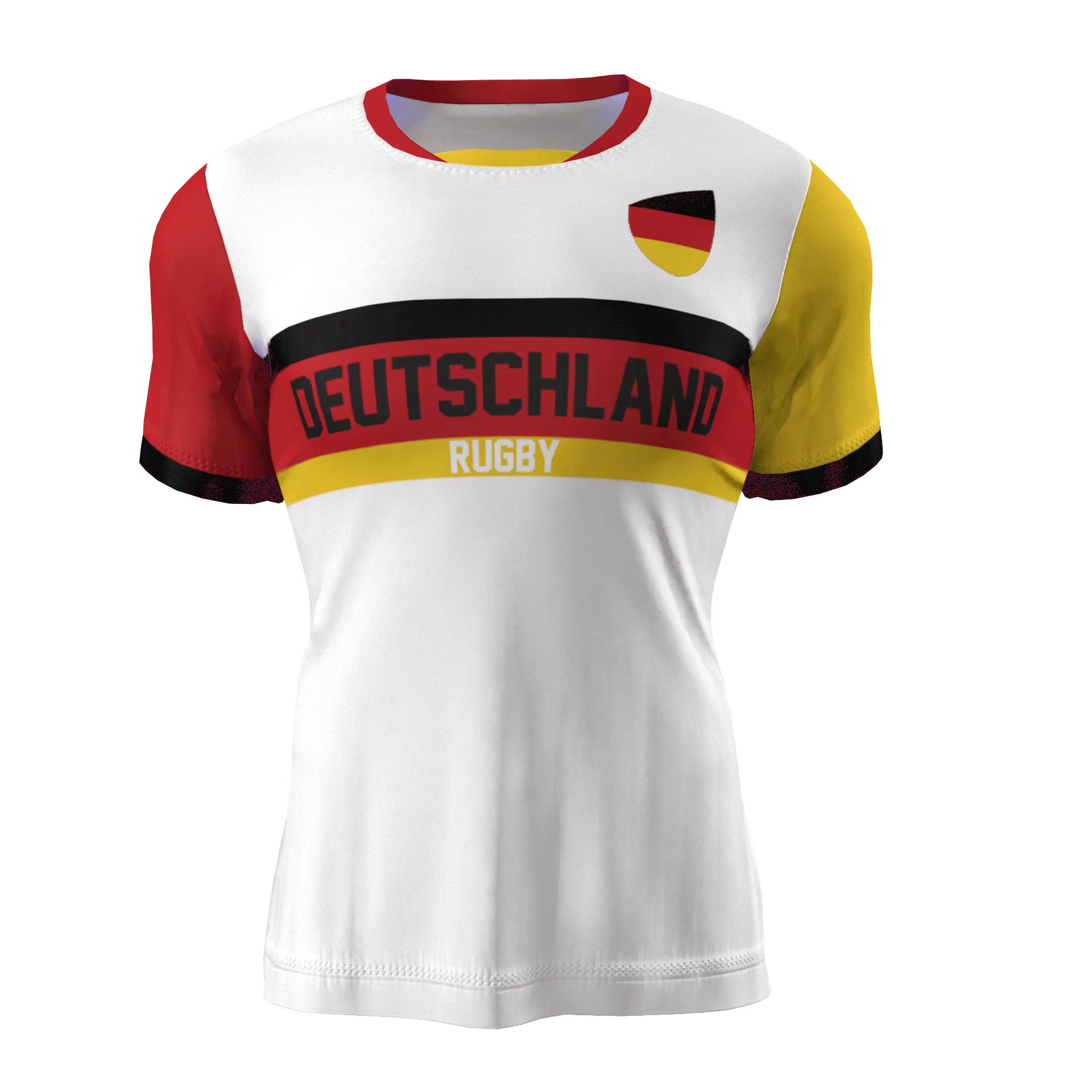 Nations of Rugby Deutschland Rugby Supporters Jersey