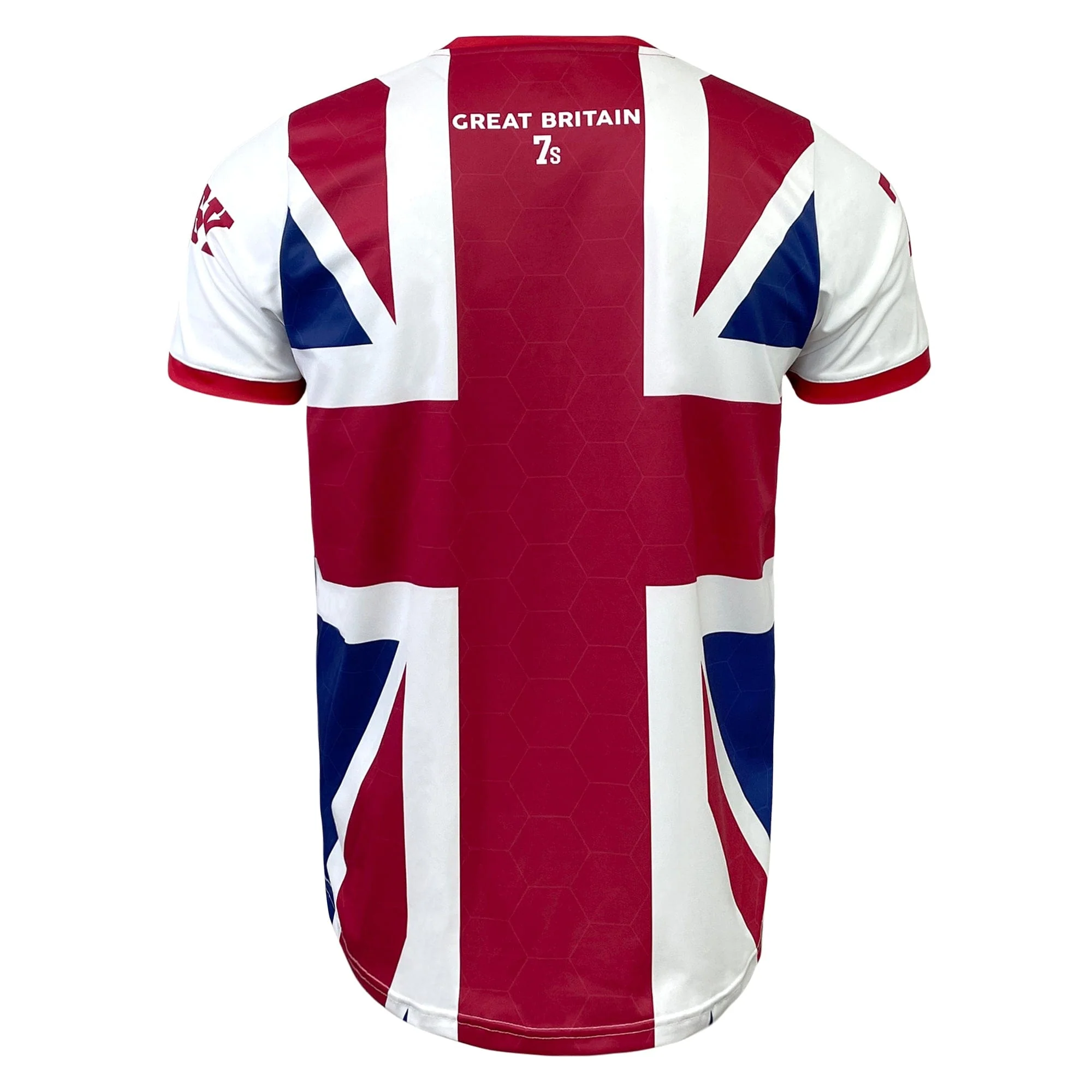 Nations of Rugby Great Britain Sevens Rugby Flag Jersey - Image 2