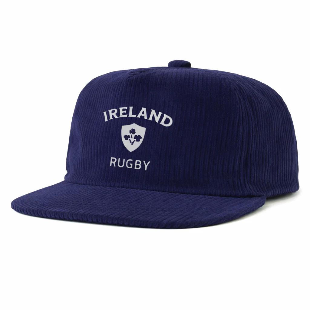 Nations of Rugby Ireland Corduroy Field Trip Cap - Image 2