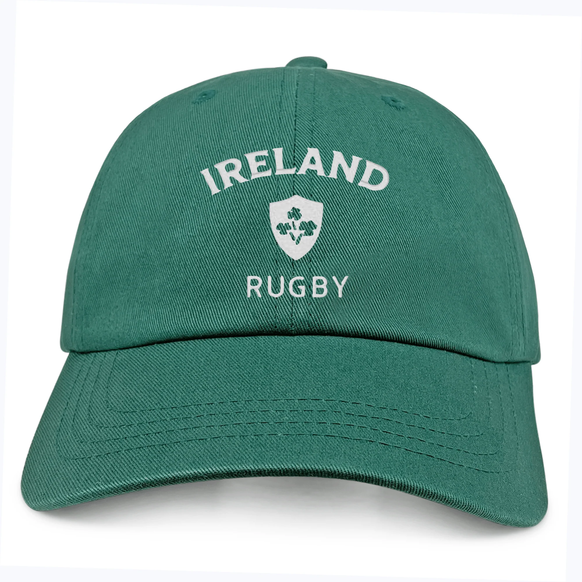 Nations of Rugby Ireland Dad Cap - Image 3