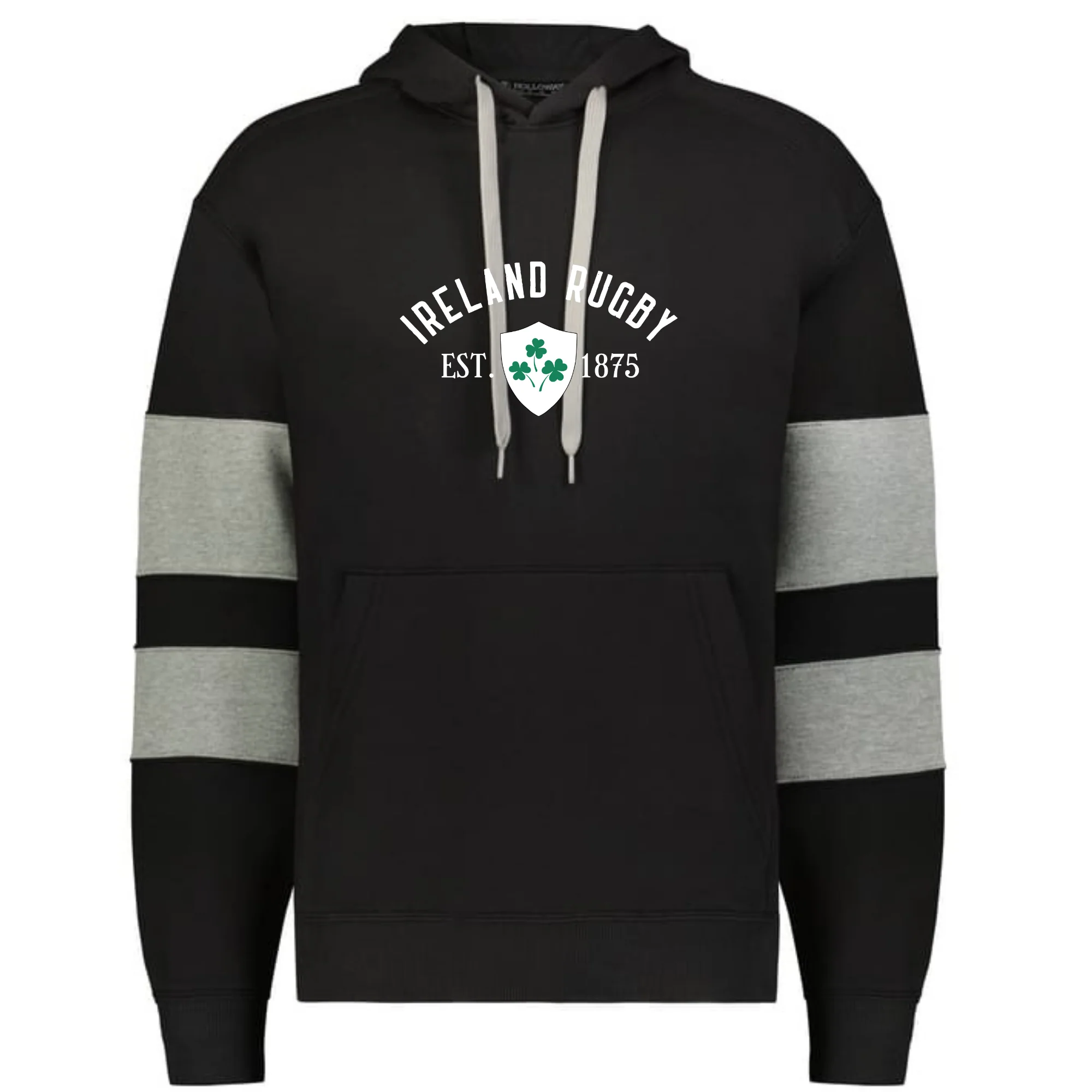 Nations of Rugby Ireland Est 1875 Jackson Way Hoodie