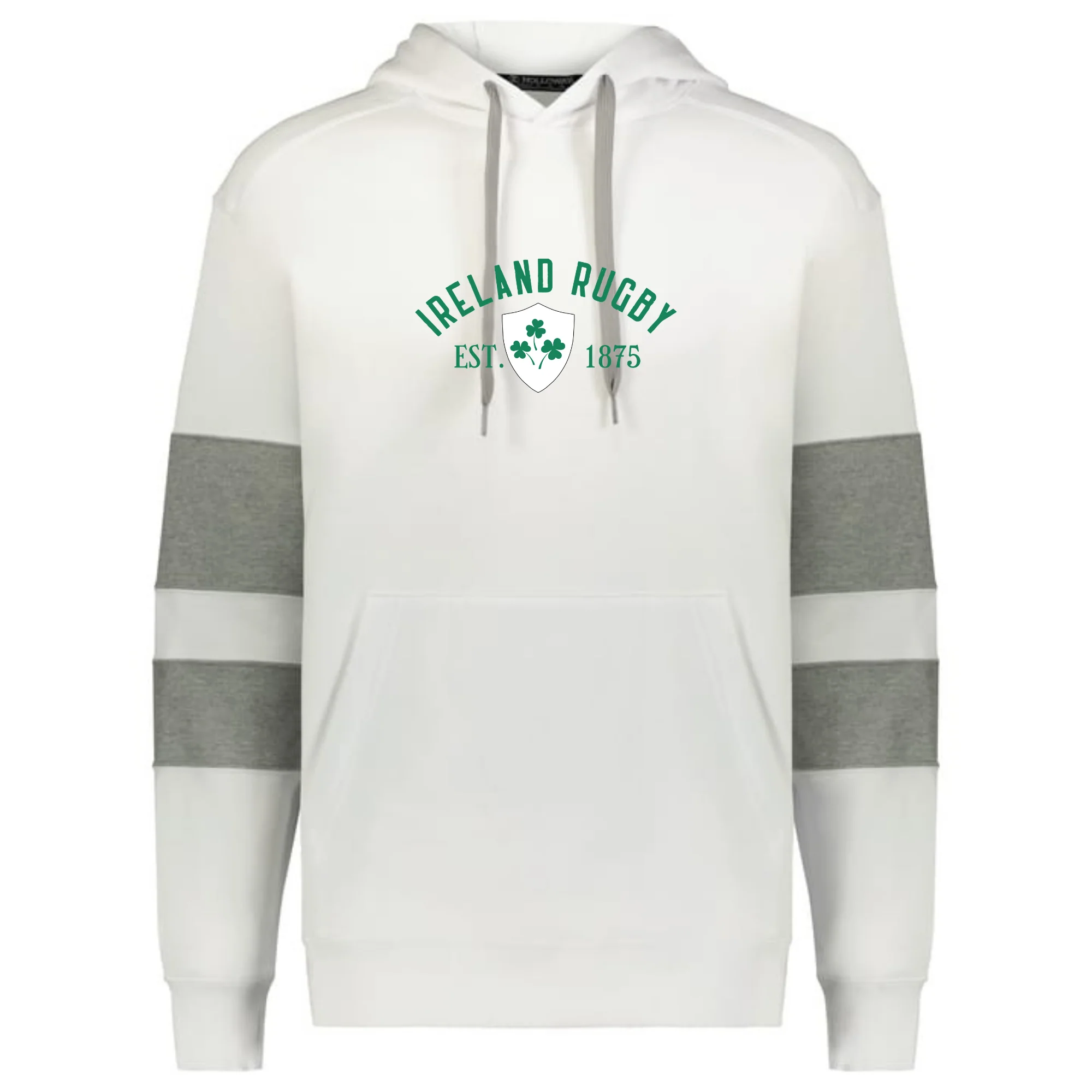 Nations of Rugby Ireland Est 1875 Jackson Way Hoodie - Image 3
