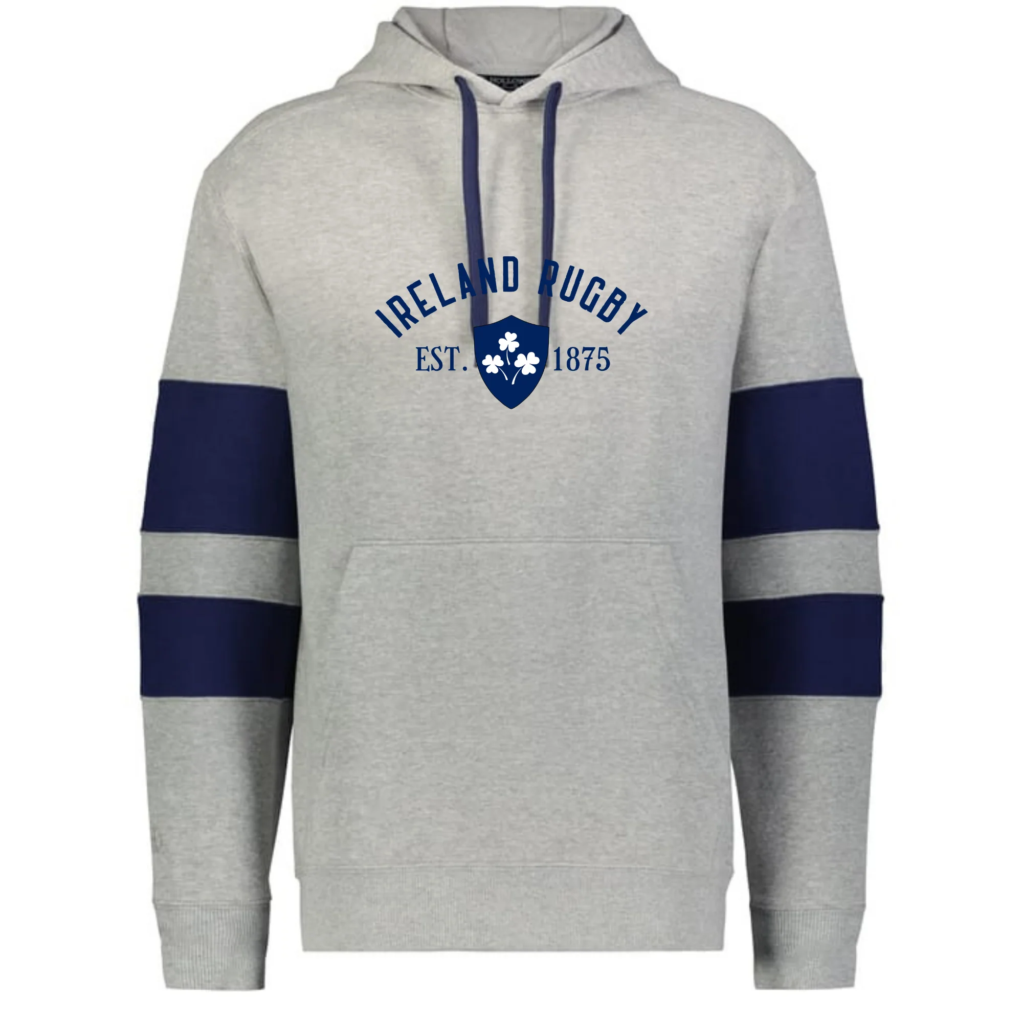 Nations of Rugby Ireland Est 1875 Jackson Way Hoodie - Image 4