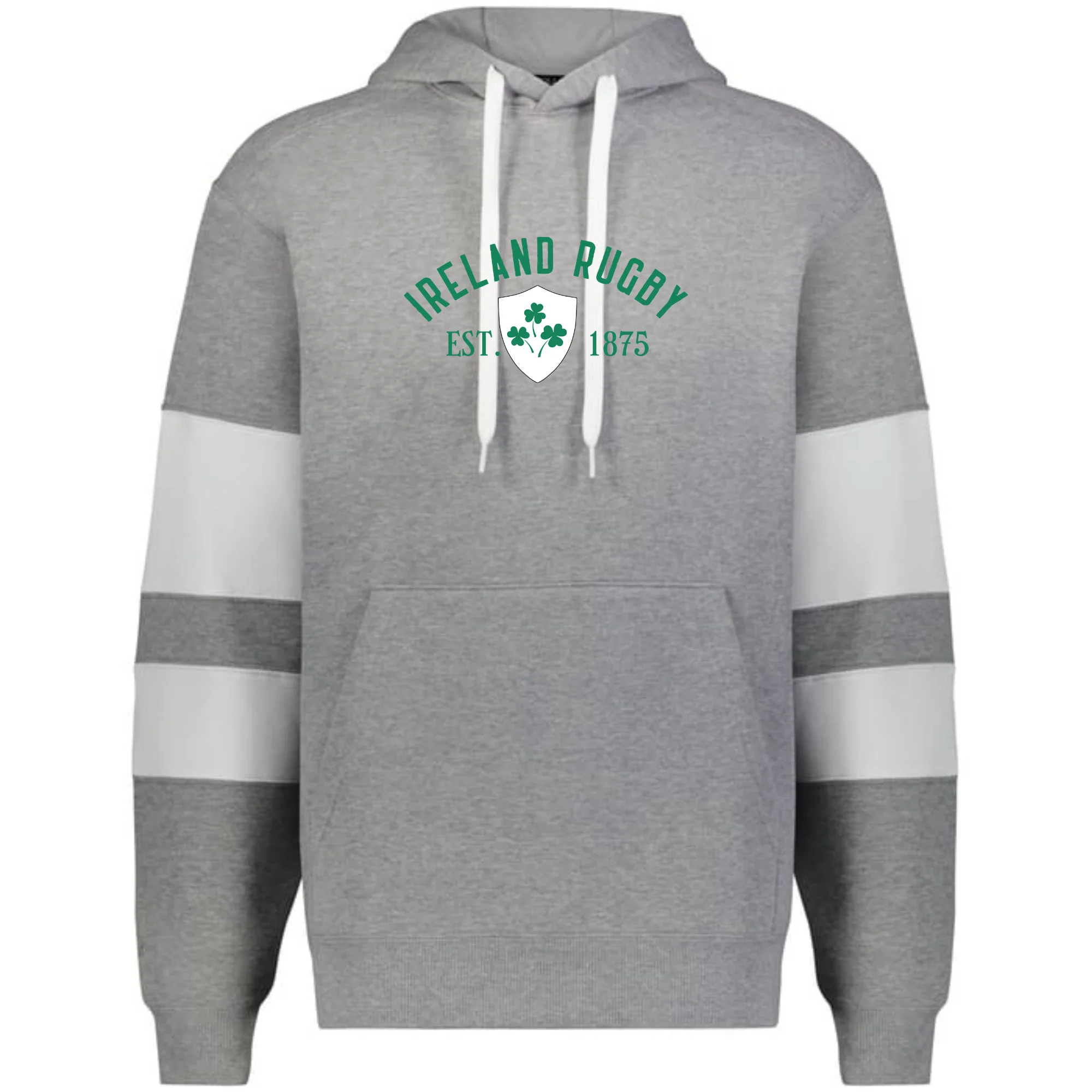 Nations of Rugby Ireland Est 1875 Jackson Way Hoodie - Image 6