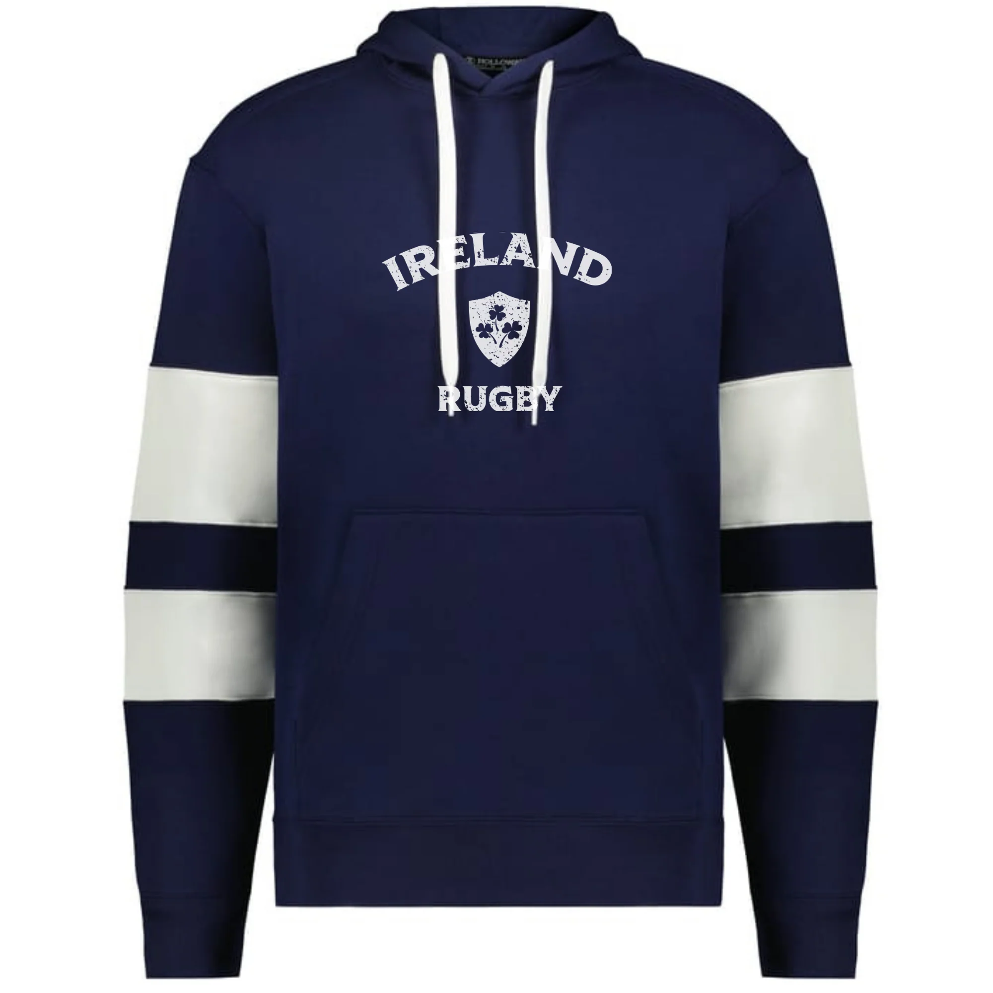 Nations of Rugby Ireland Jackson Way Hoodie - Image 2