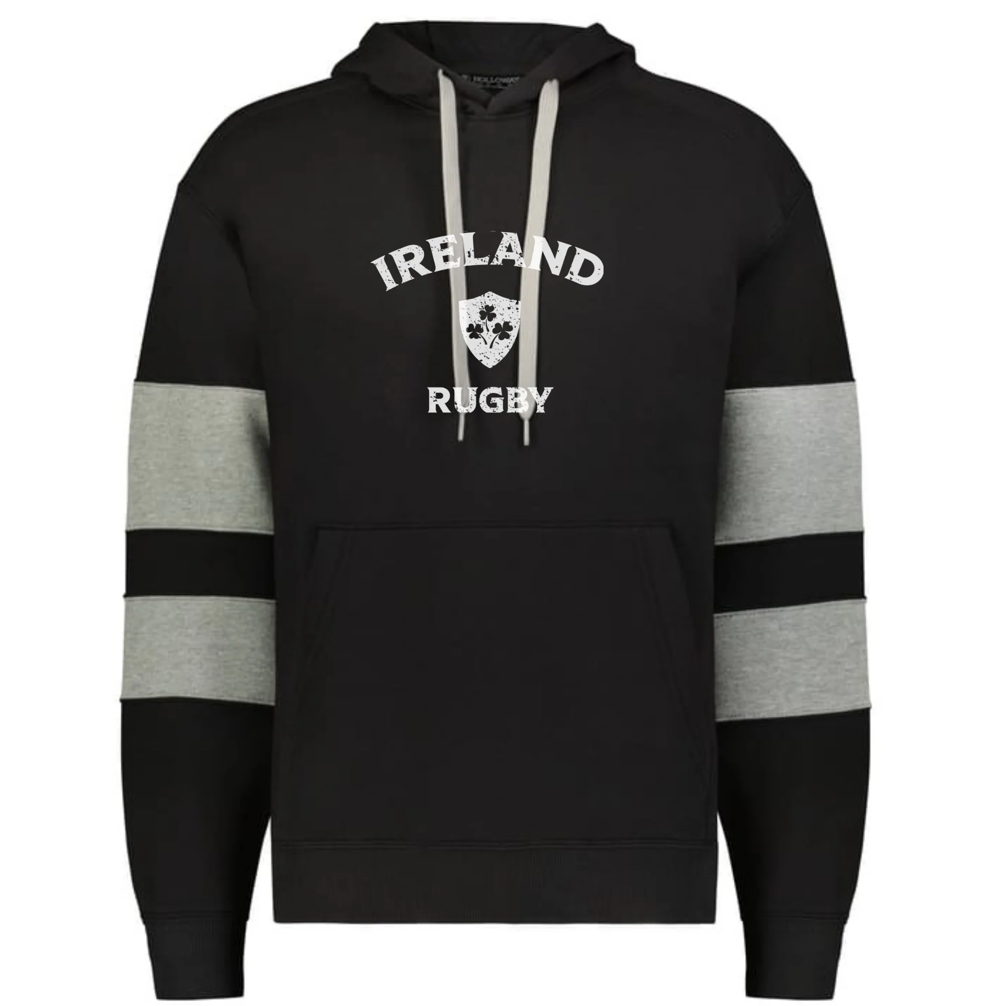 Nations of Rugby Ireland Jackson Way Hoodie - Image 3