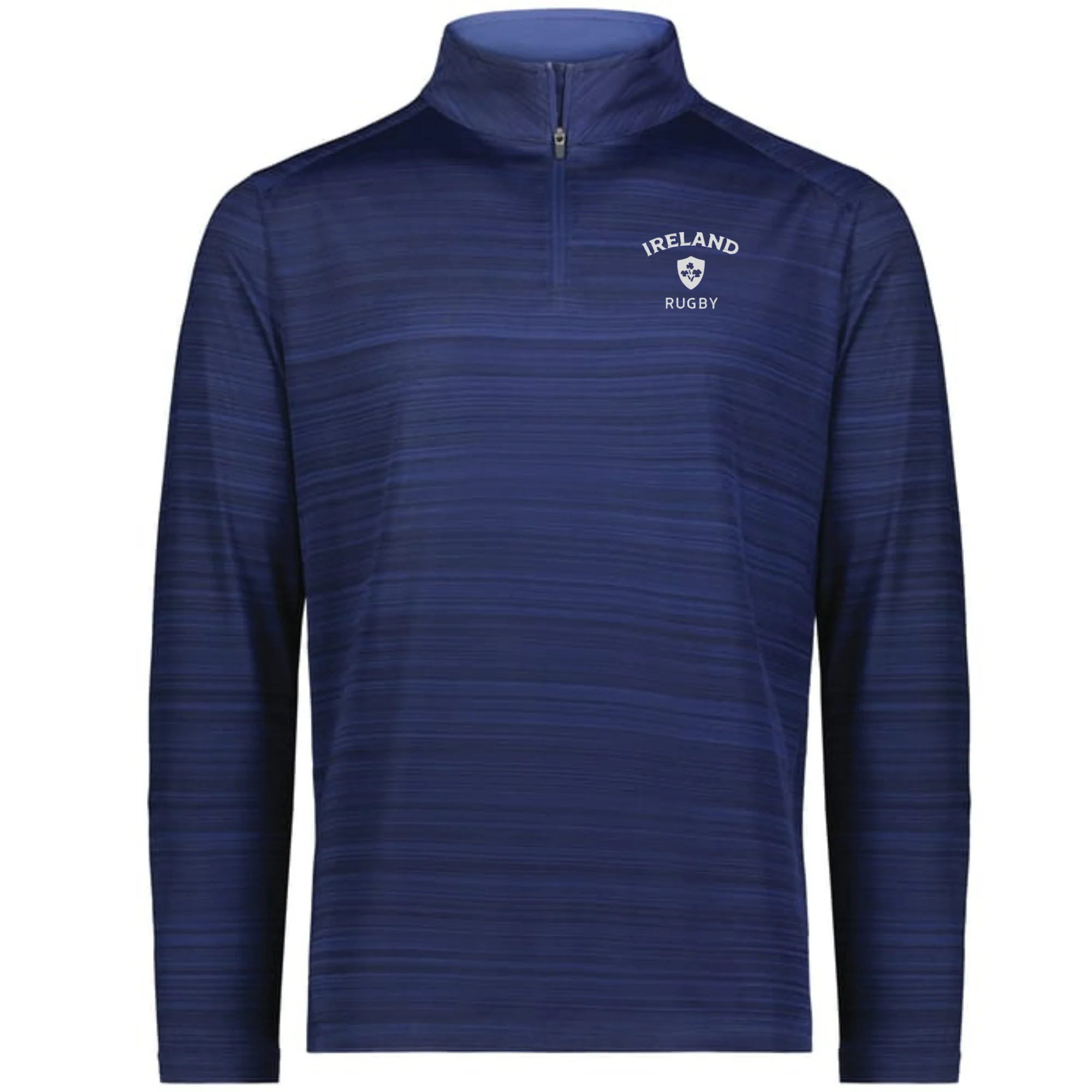 Nations of Rugby Ireland Pursuit 1/4 Zip Pullover