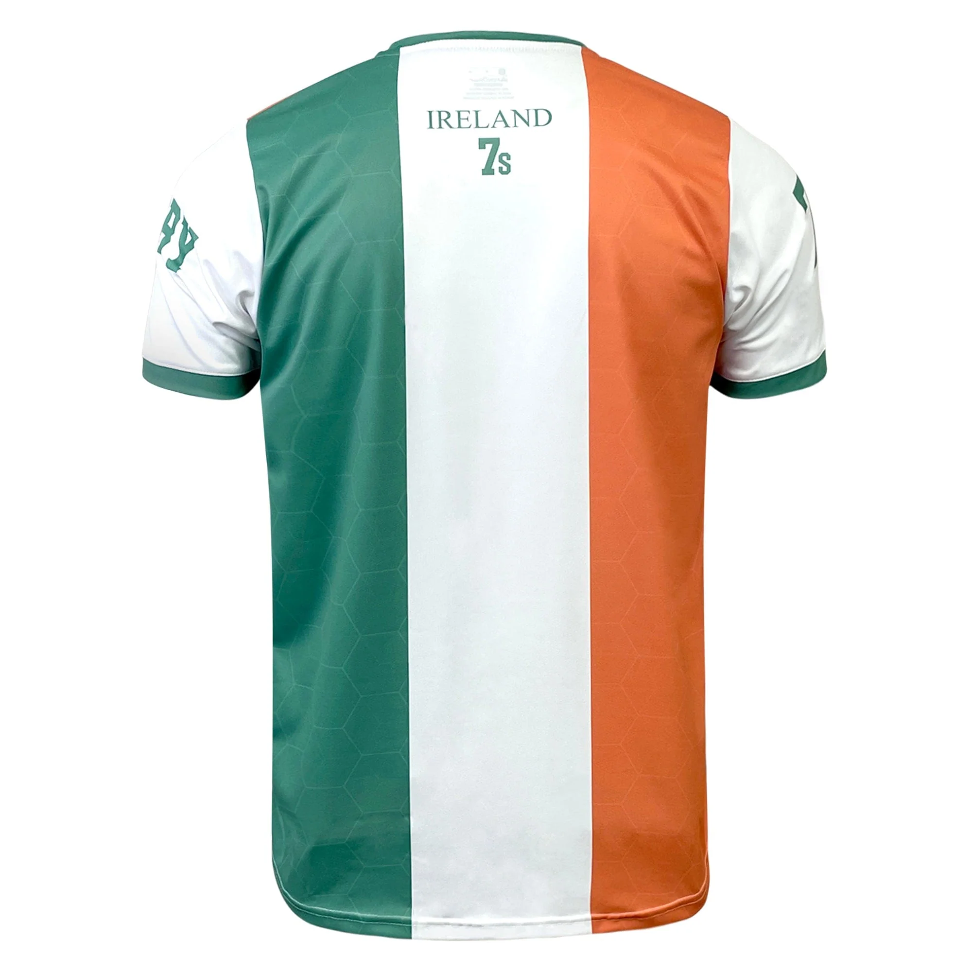 Nations of Rugby Ireland Sevens Rugby Flag Jersey - Image 2