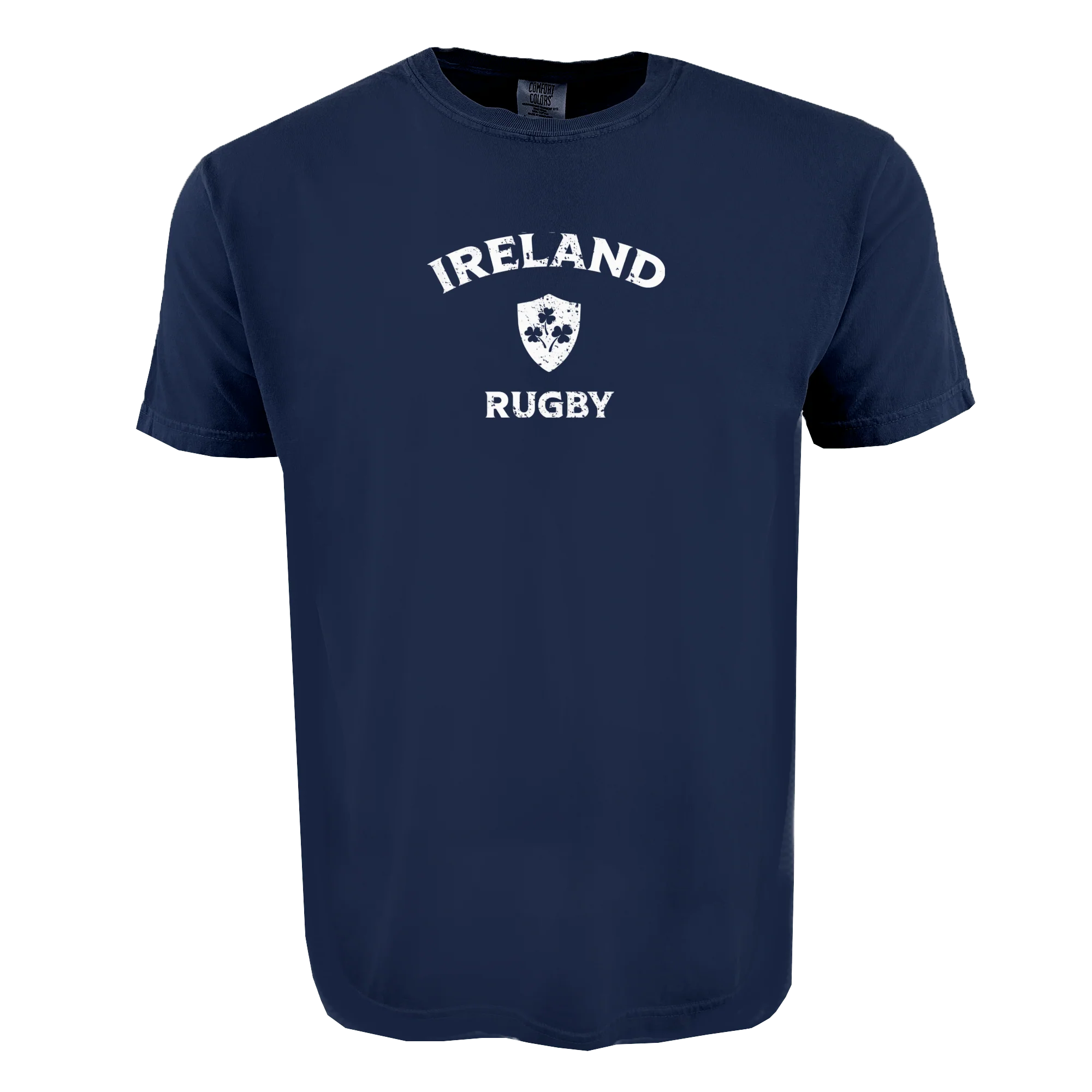 Nations of Rugby Ireland Heavy Comfort Tee
