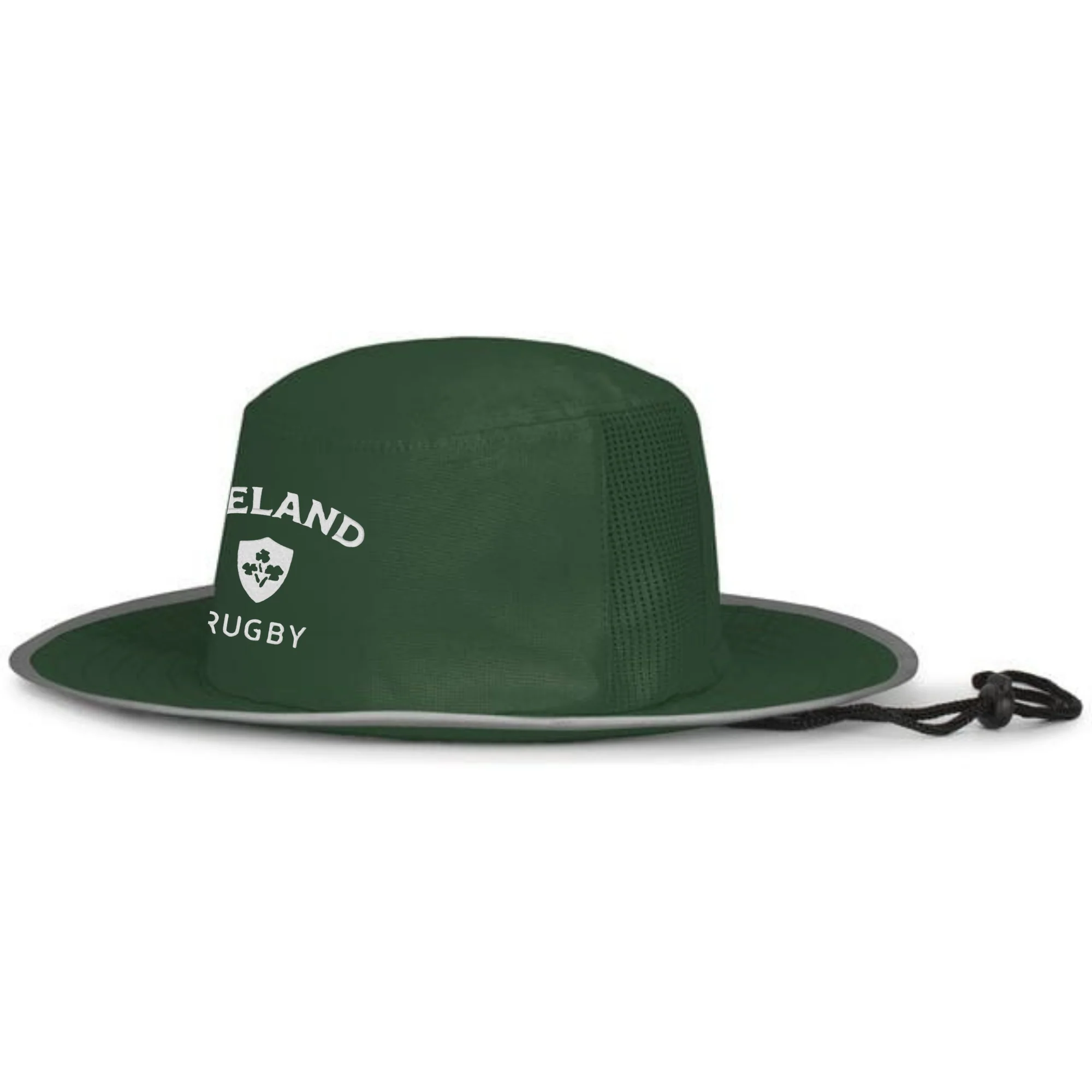 Nations of Rugby Ireland Rugby Legend Boonie Cap - Image 2