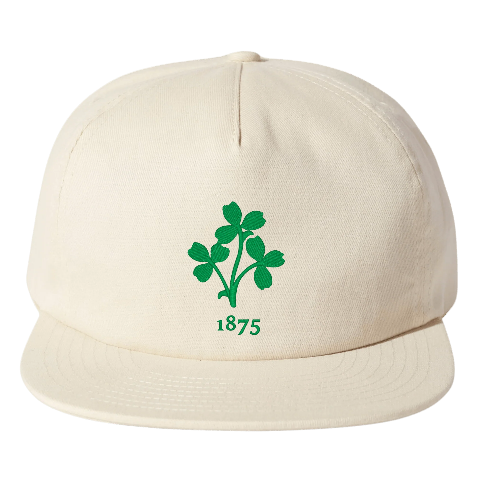 Nations of Rugby Ireland Vintage Brushed Cotton Cap